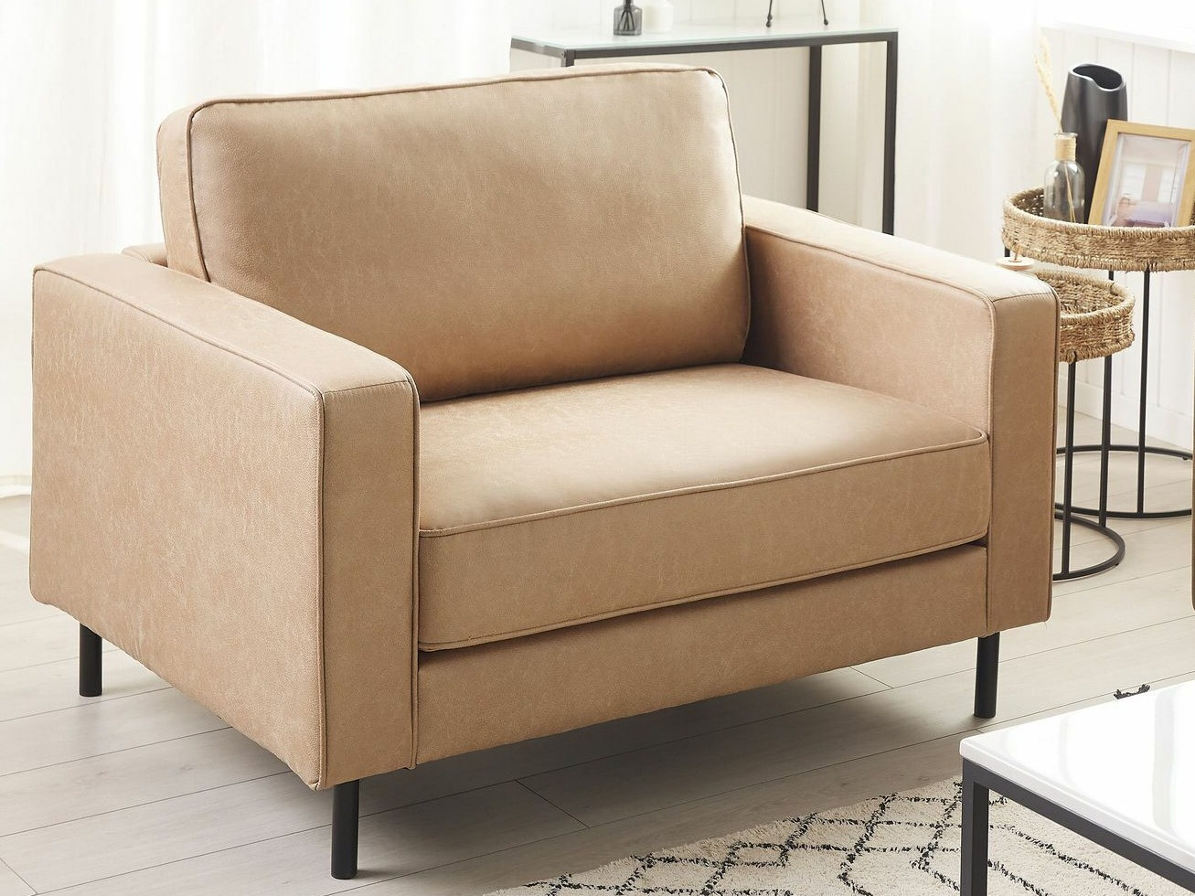 Fotelja Berwyn 766 (Bež)