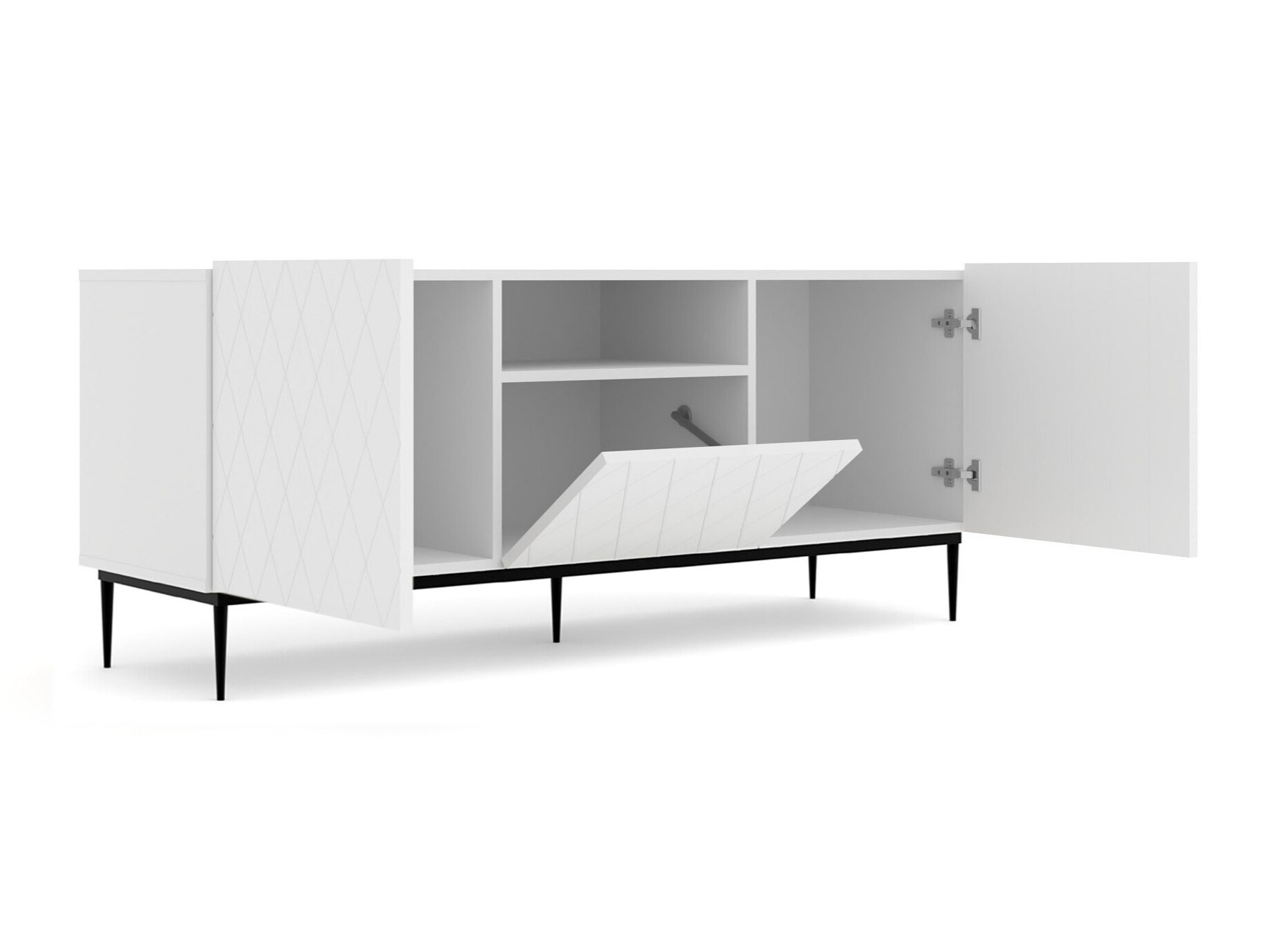 TV stol Melmoro 100 (Bijela)