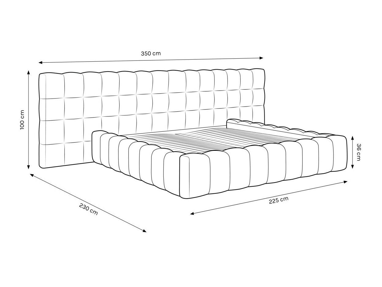 Krevet Lormelo 108 (Bluvel 06)