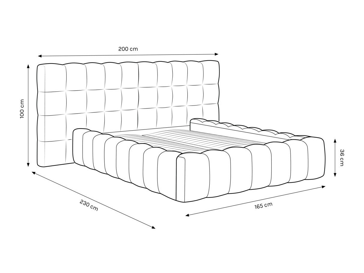 Krevet Lormelo 108 (Bluvel 13)