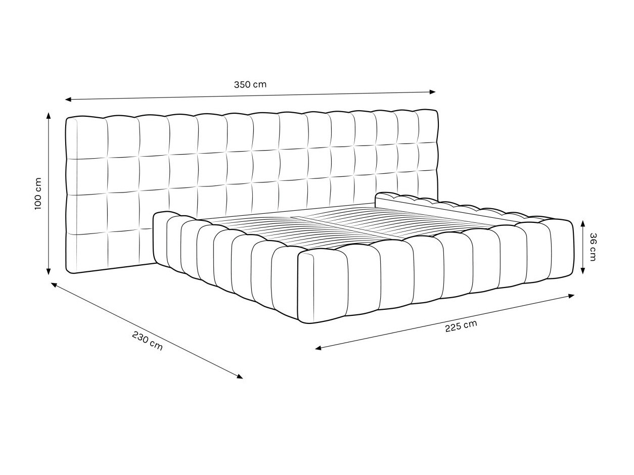 Krevet Lormelo 108 (Bluvel 13)