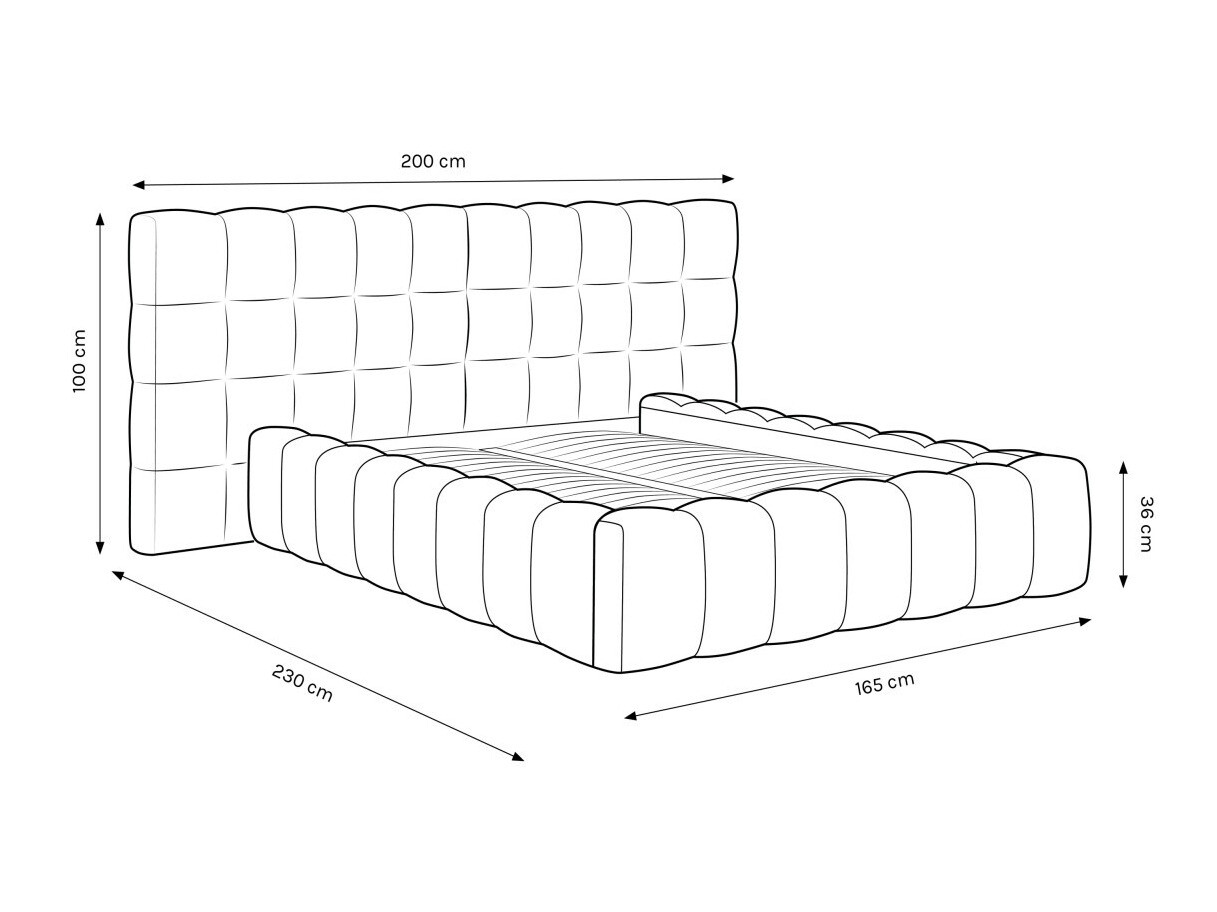 Krevet Lormelo 108 (Bluvel 14)