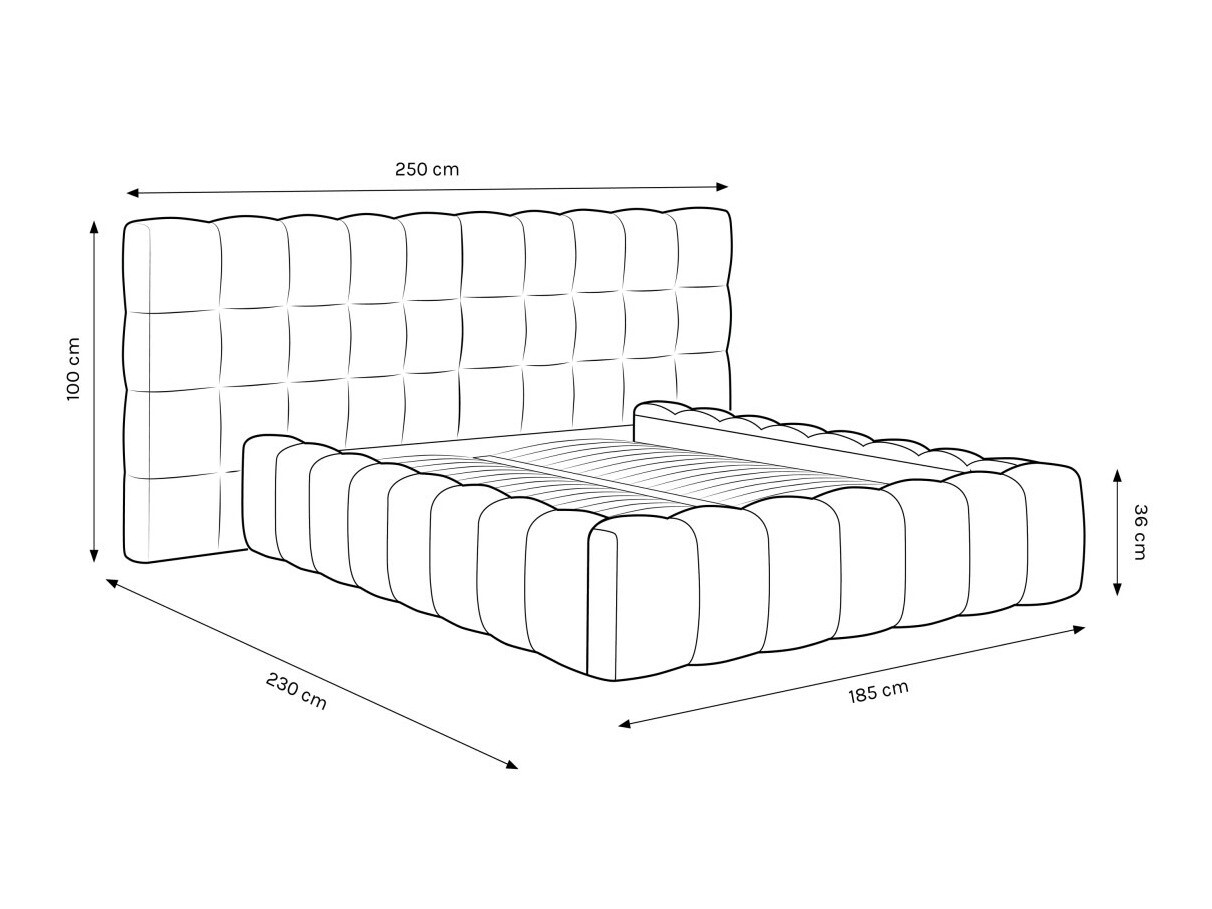 Krevet Lormelo 108 (Bluvel 14)