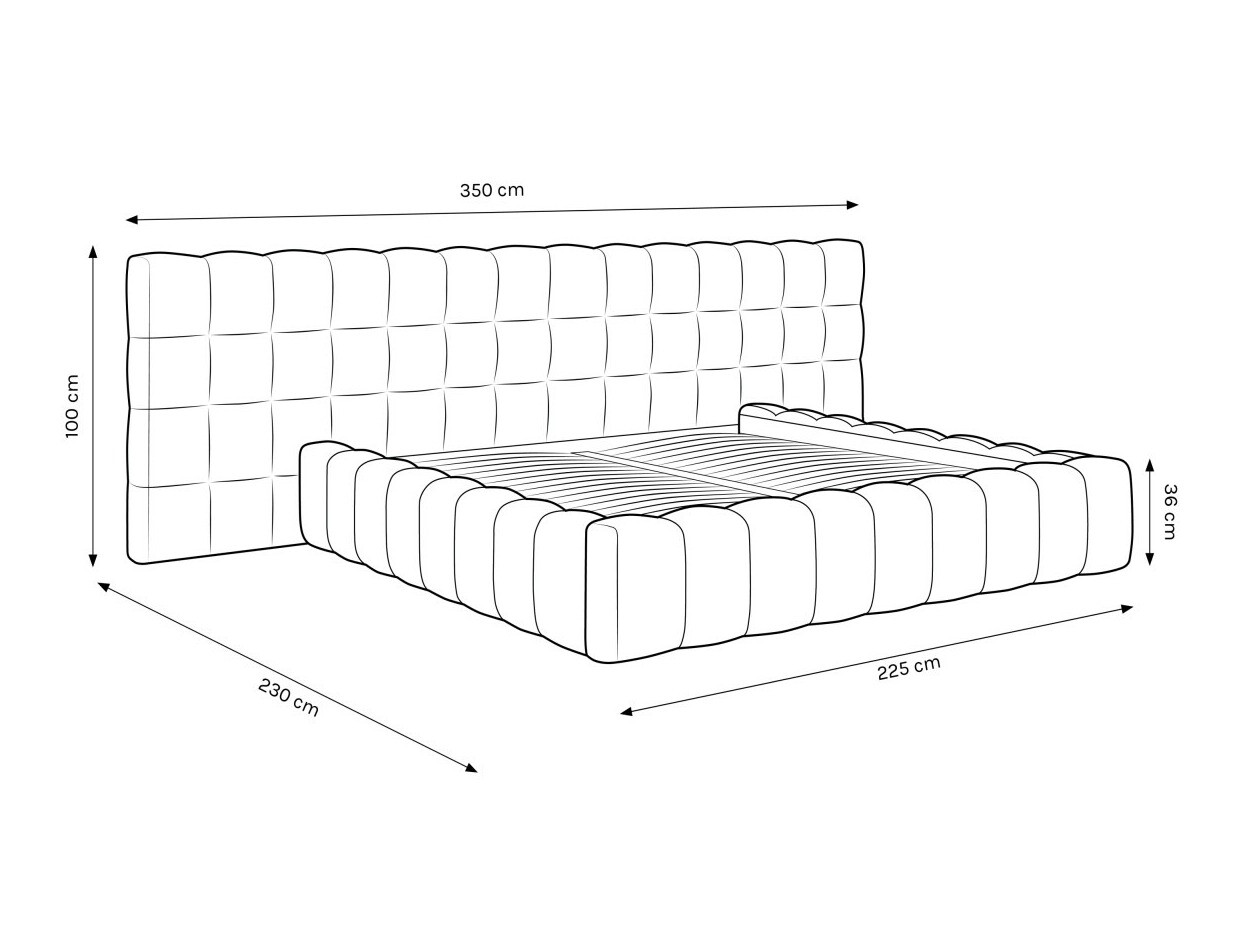 Krevet Lormelo 108 (Bluvel 14)
