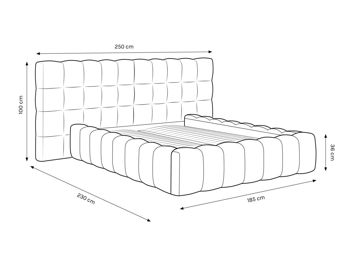 Krevet Lormelo 108 (Bluvel 22)