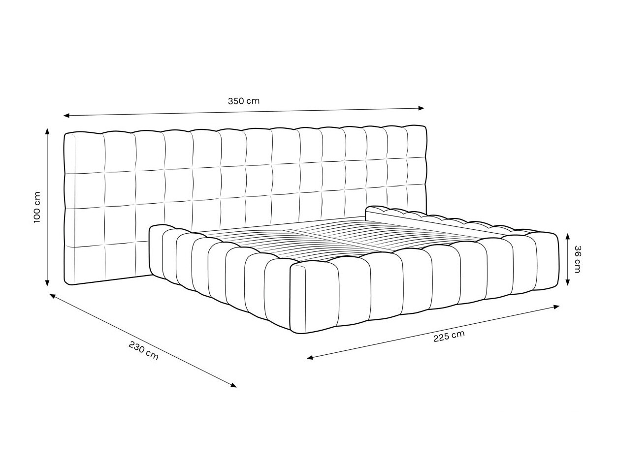 Krevet Lormelo 108 (Bluvel 22)