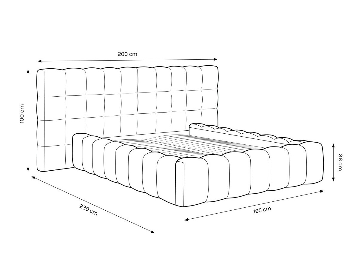 Krevet Lormelo 108 (Bluvel 86)