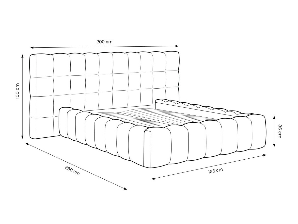 Krevet Lormelo 108 (Bluvel 89)