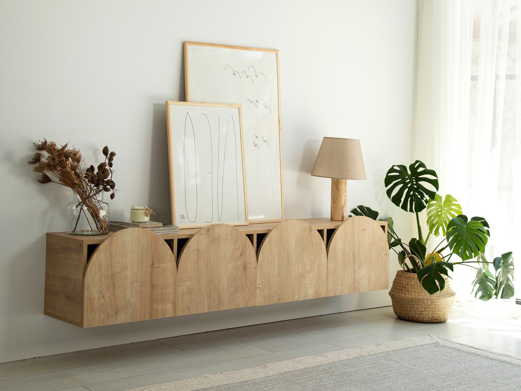 TV stol Kailua 2066 (Hrast)