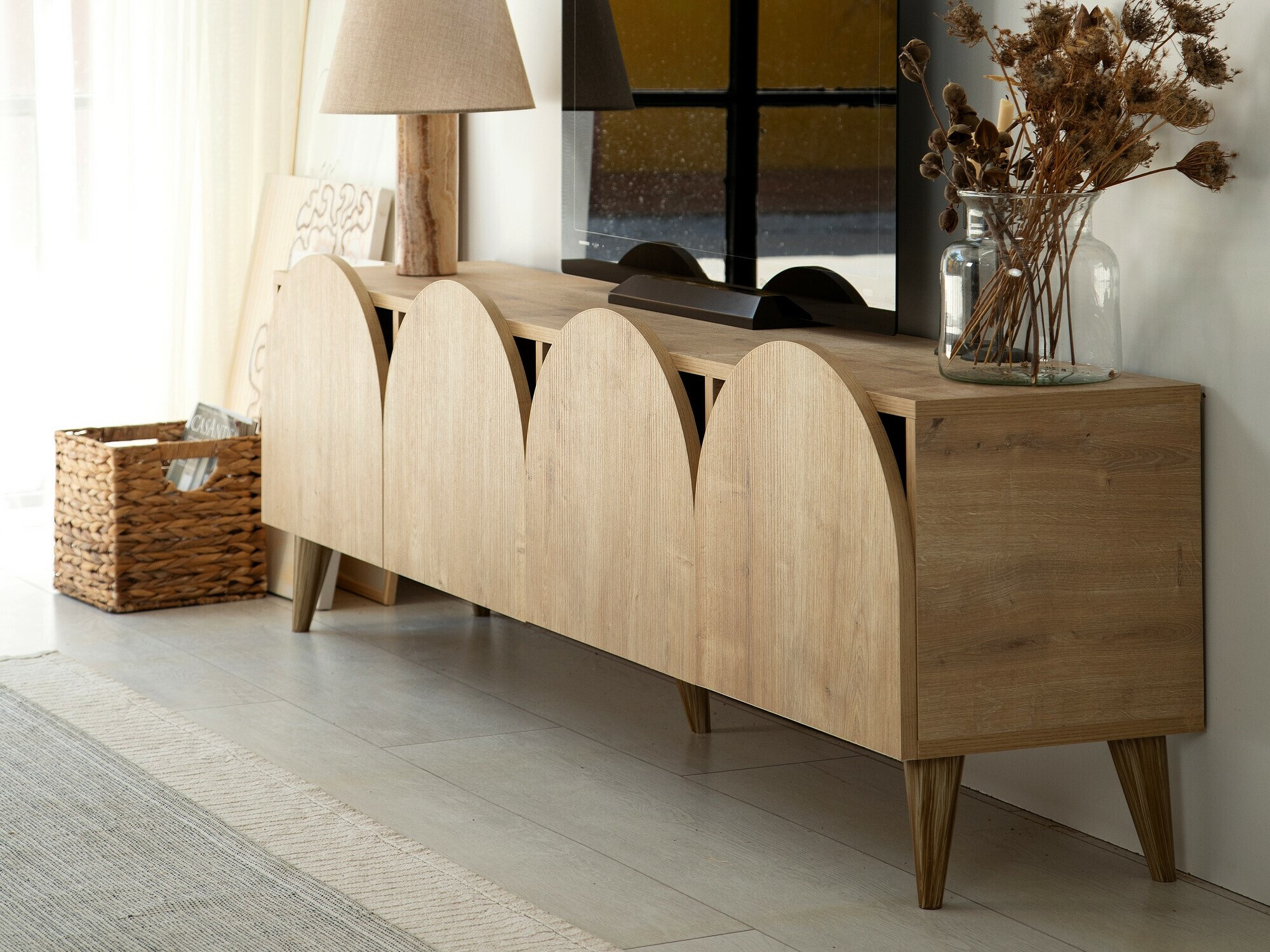 TV stol Kailua 2067 (Hrast)