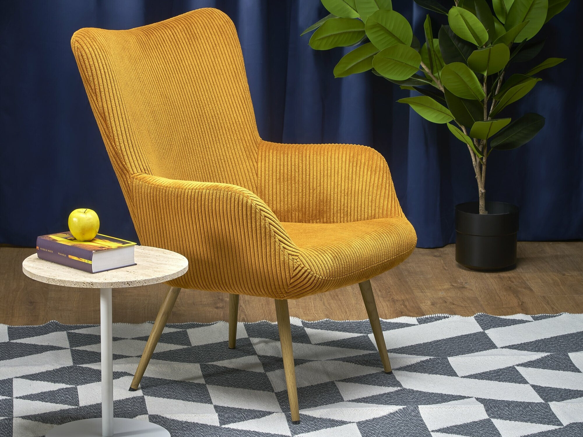 Fotelja Houston 1610 (Žuta)