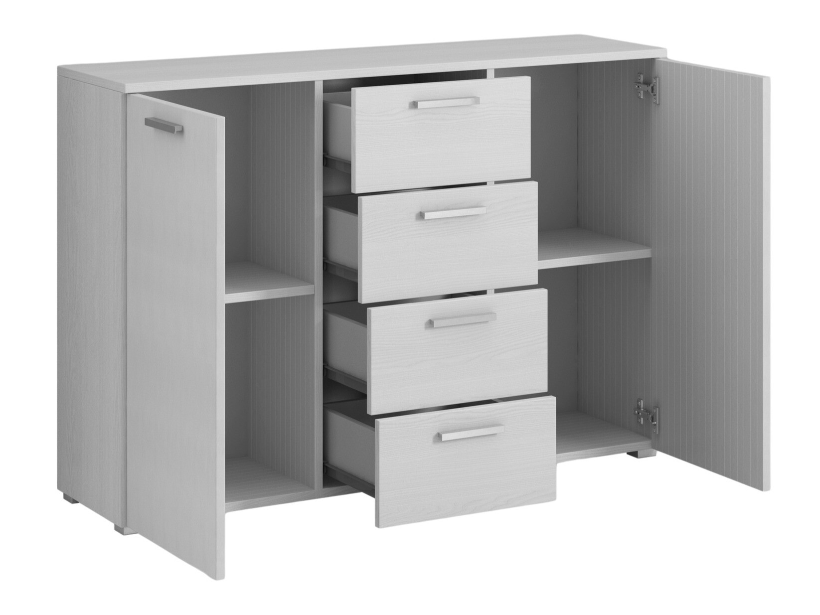 Komoda Levruvu 108 (Bijeljeni jasen)