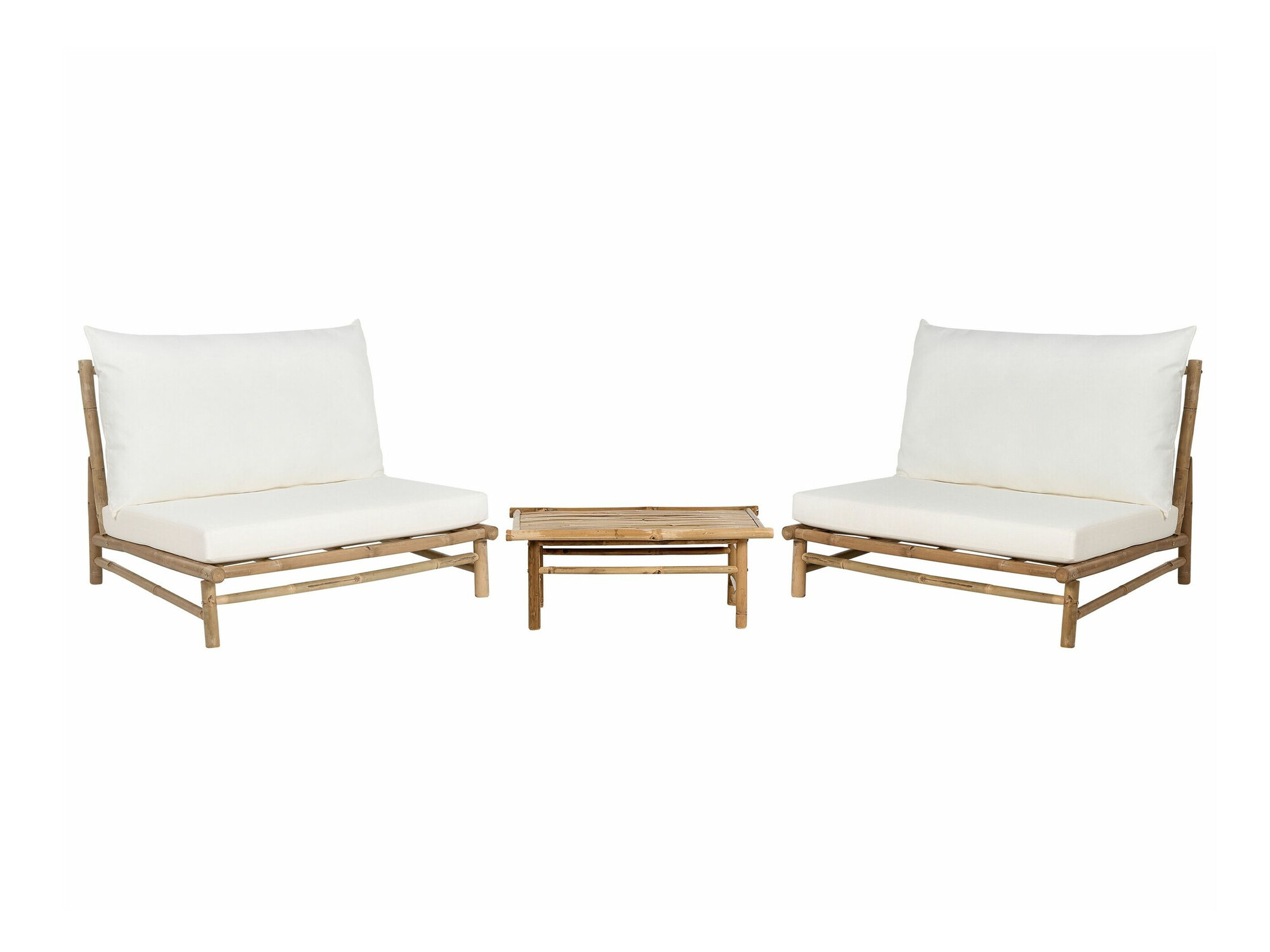 Set vrtnog namještaja Berwyn 1835 (Bež + Svijetlo drvo)