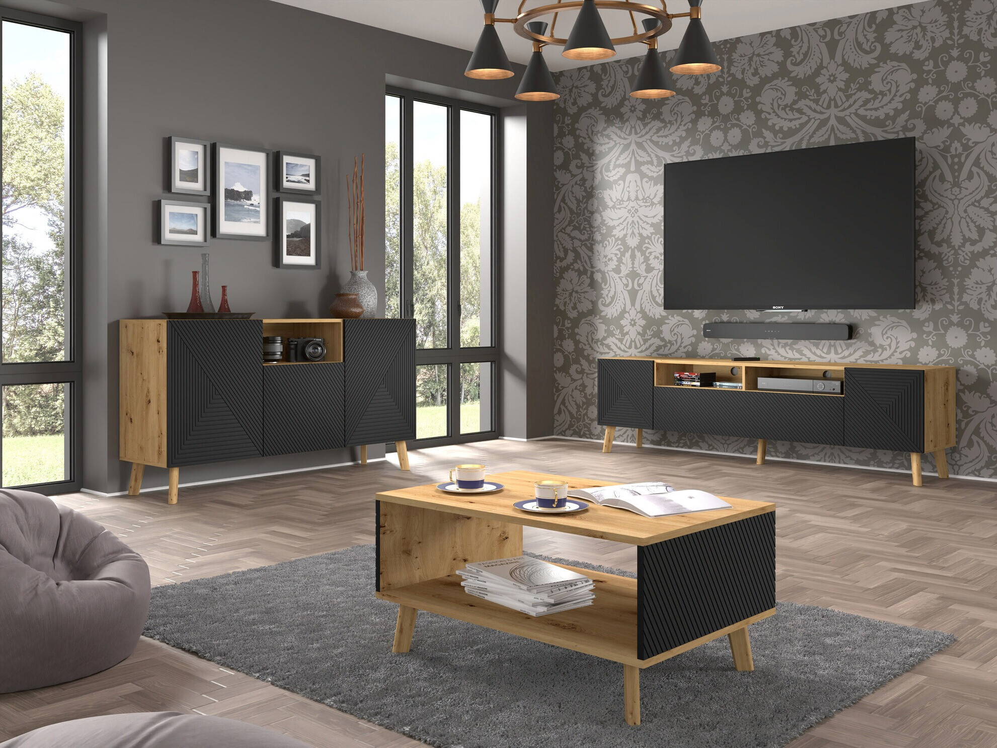 Stolić za kavu Marveru 104