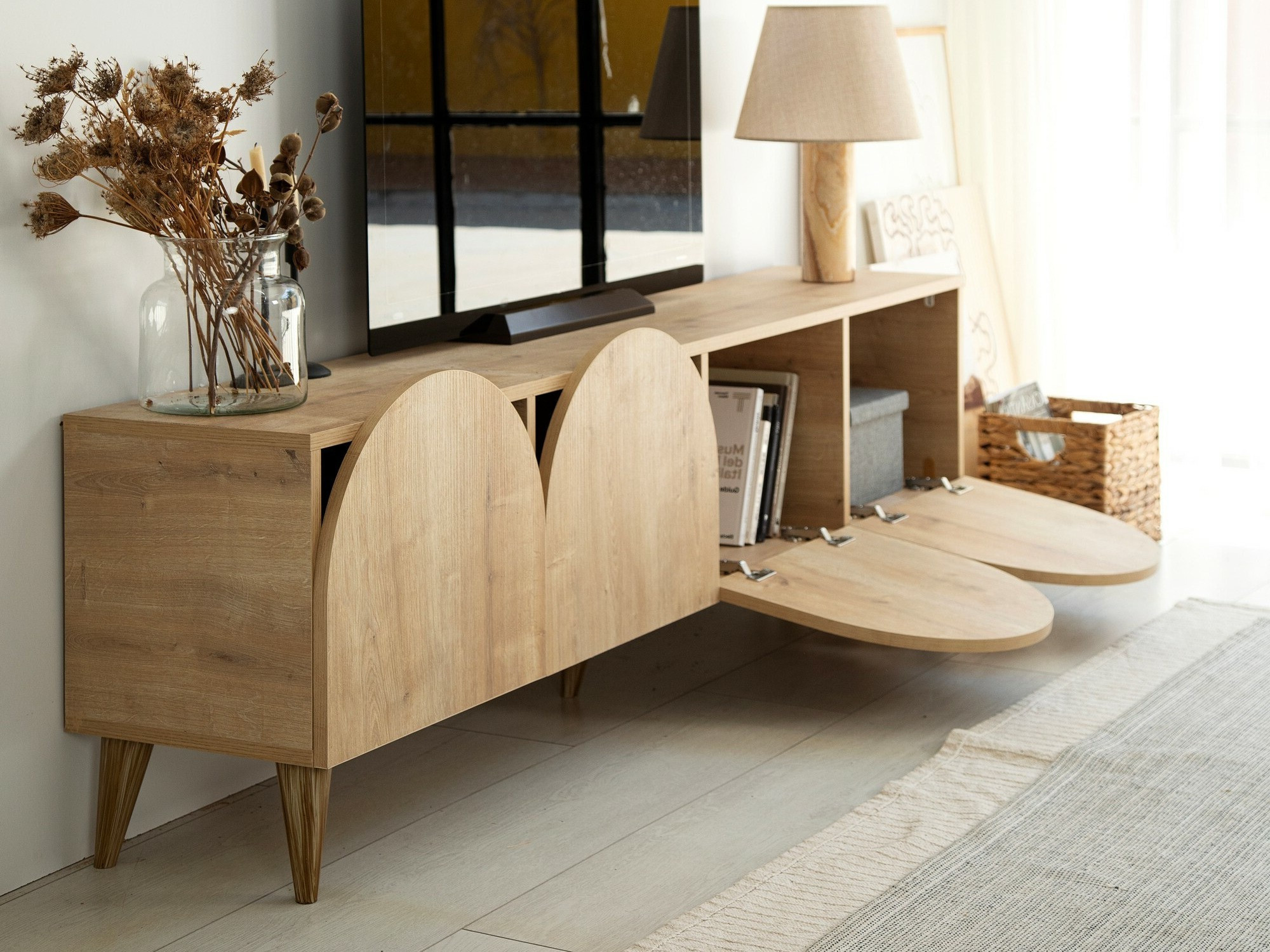 TV stol Kailua 2067 (Hrast)