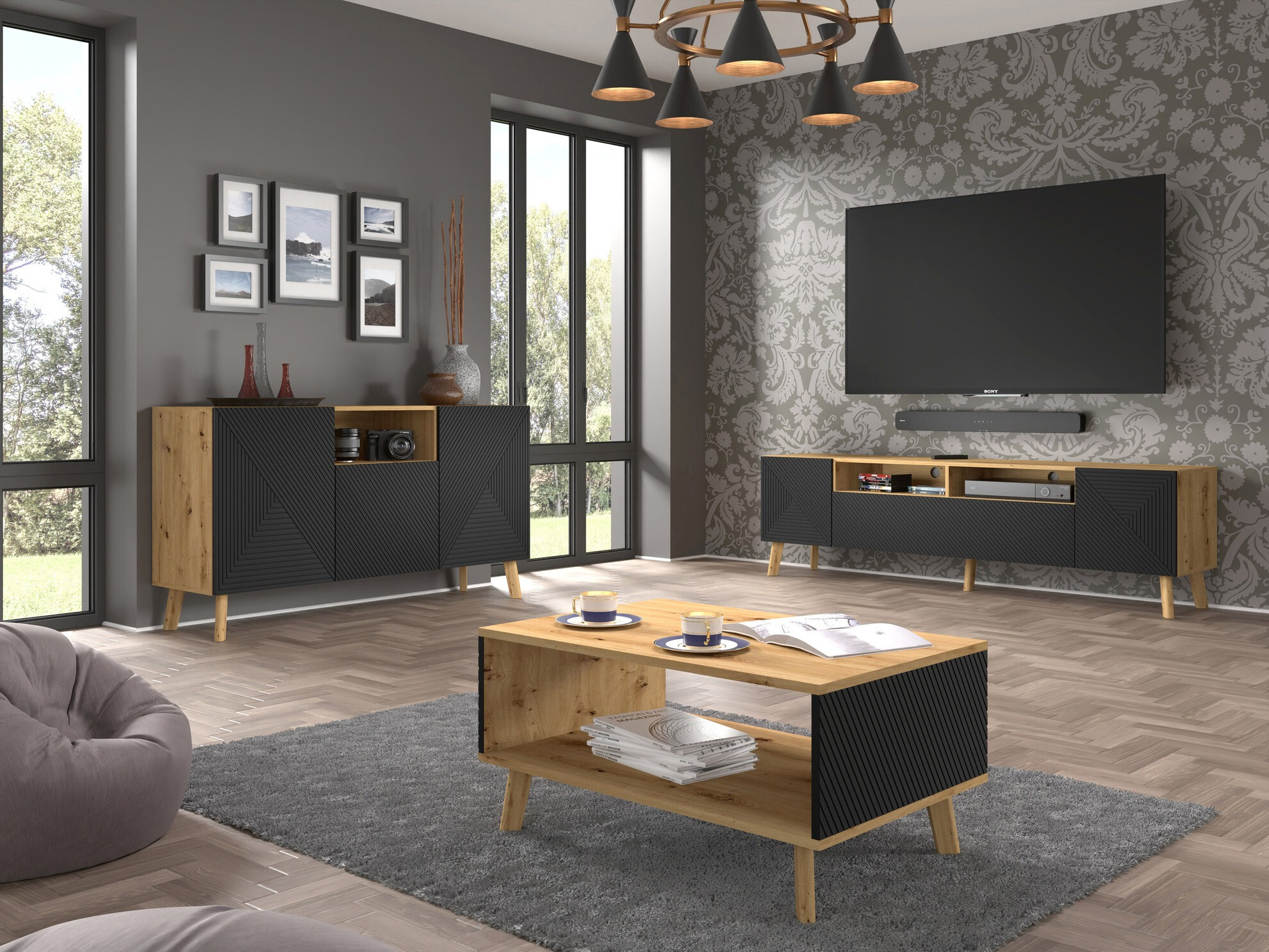 Dnevni boravak Marveru 105