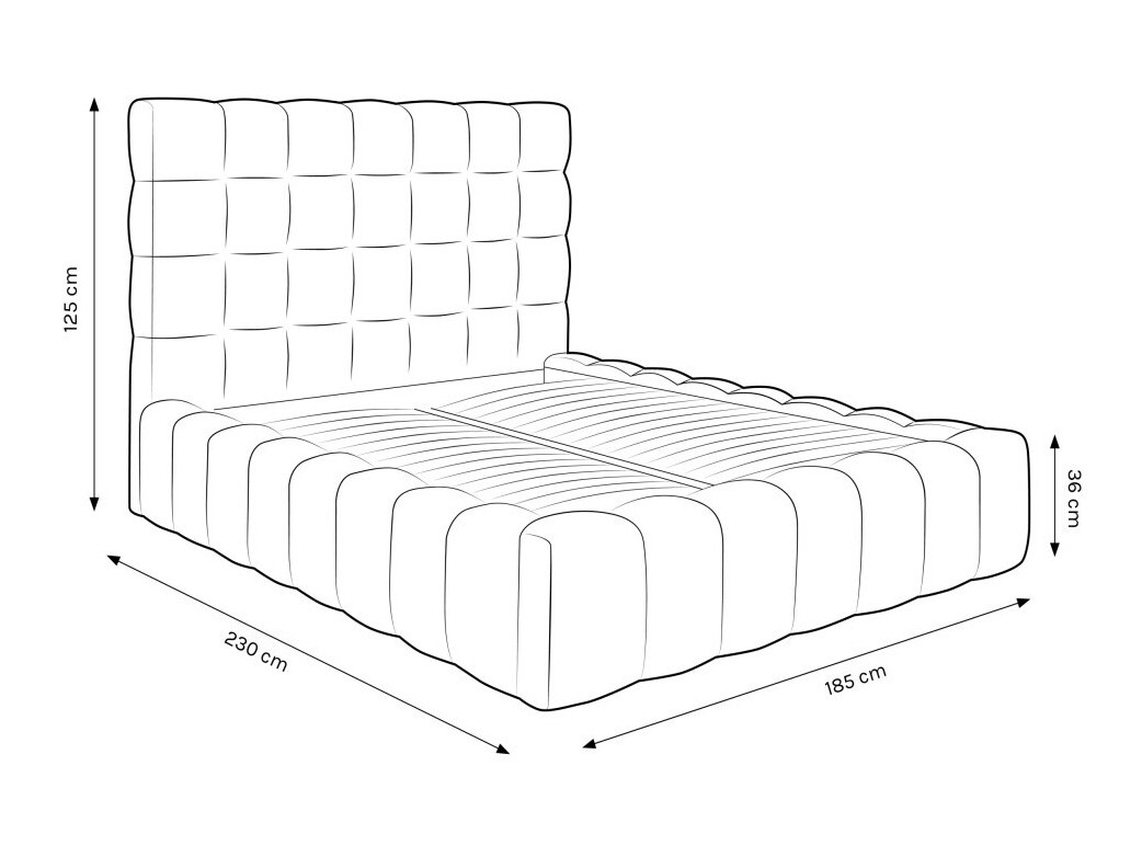 Krevet Lormelo 109 (Bluvel 06)