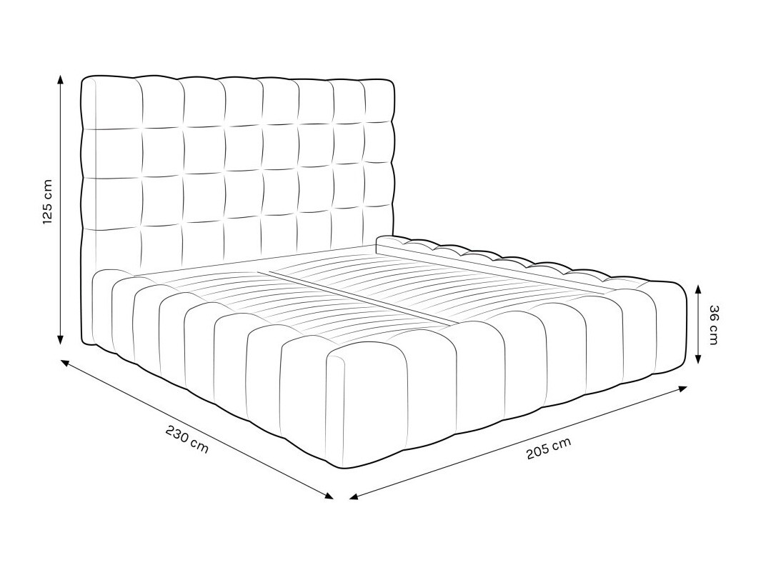 Krevet Lormelo 109 (Bluvel 13)