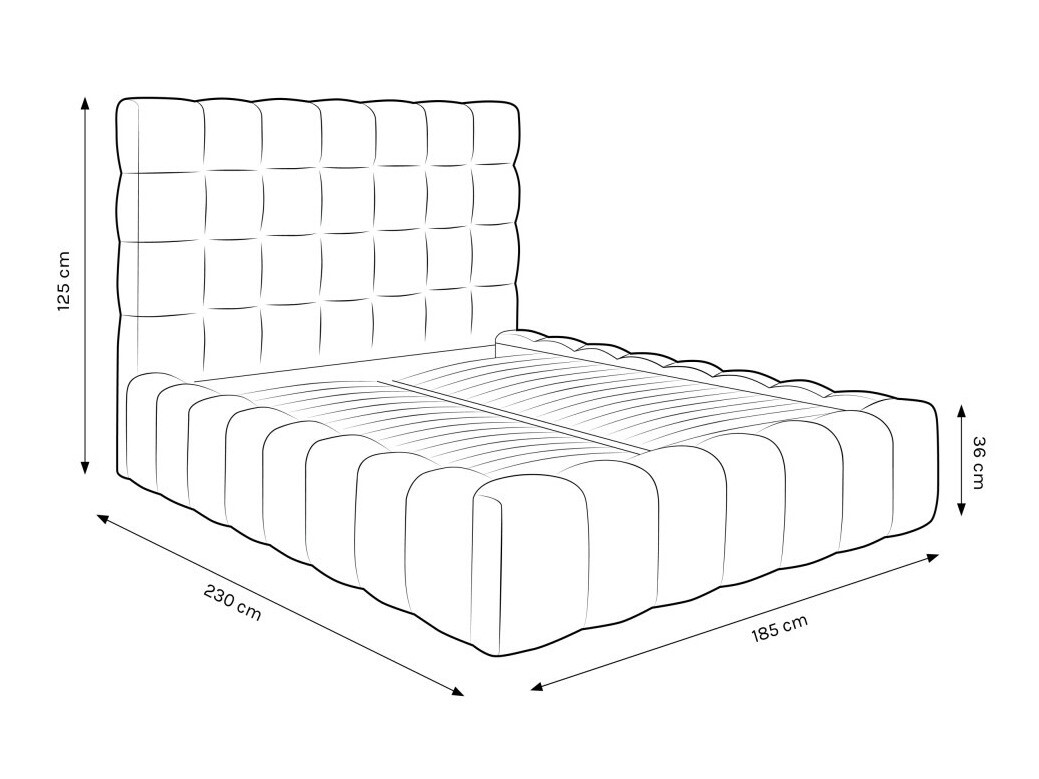 Krevet Lormelo 109 (Bluvel 19)