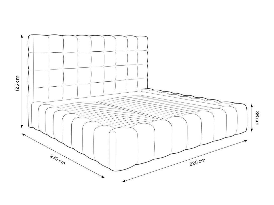 Krevet Lormelo 109 (Bluvel 19)