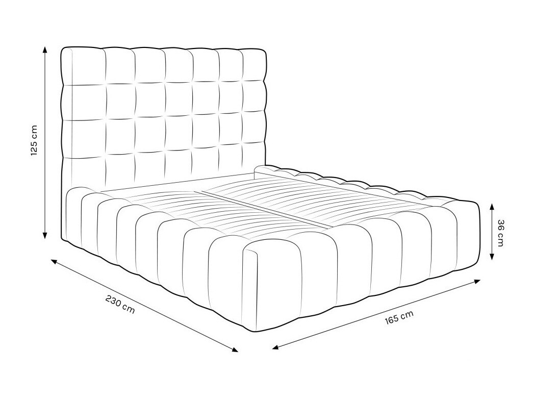 Krevet Lormelo 109 (Bluvel 22)