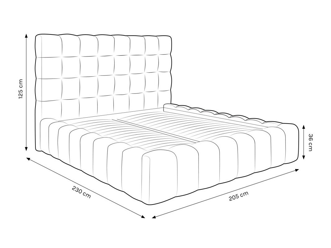 Krevet Lormelo 109 (Bluvel 86)