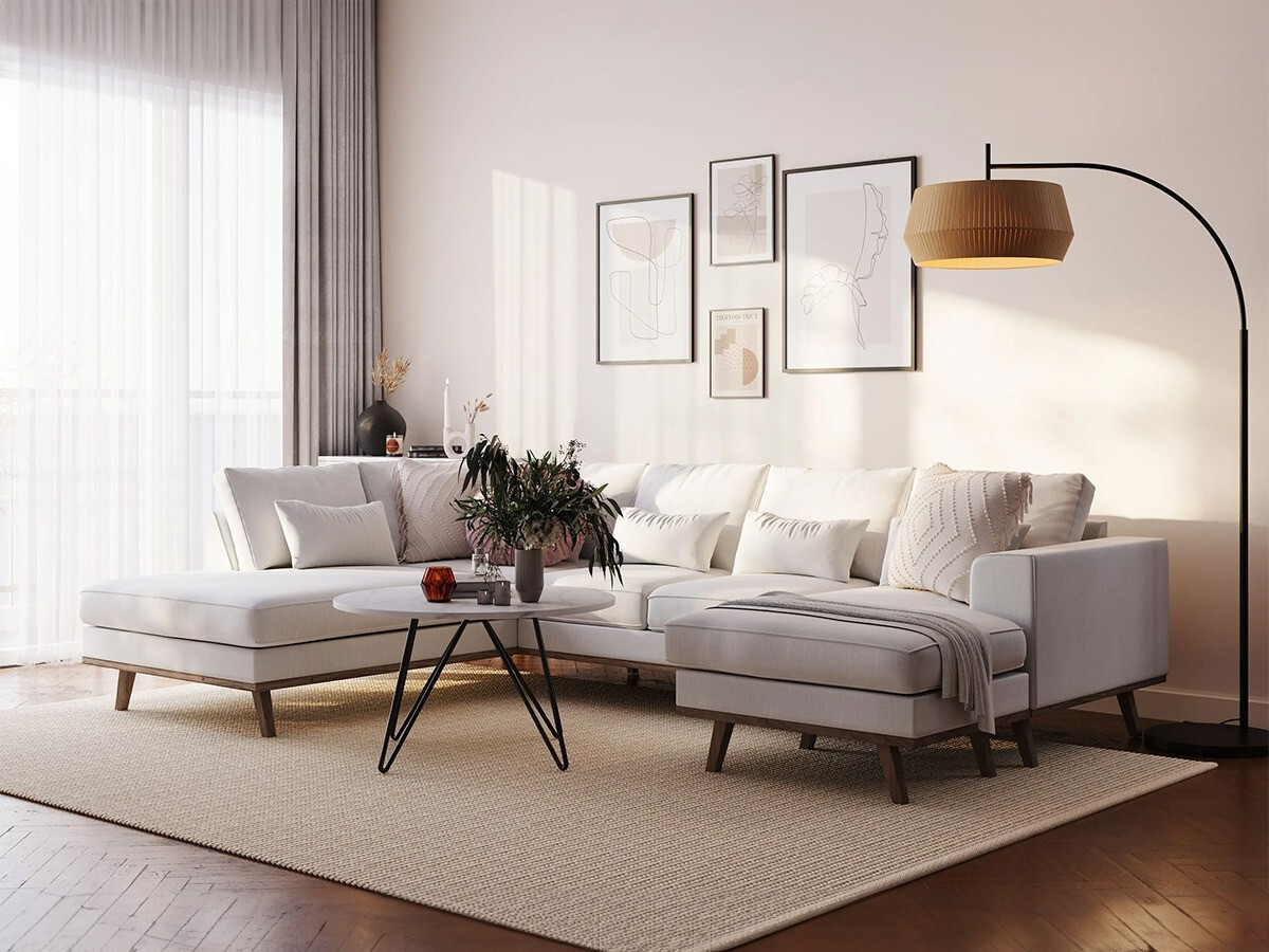 Kutna garnitura Floromo 126