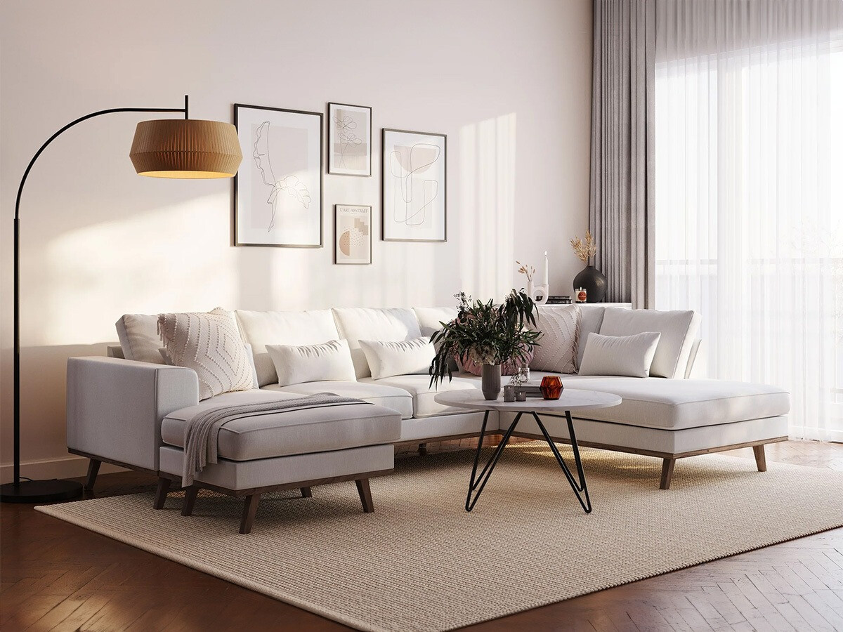 Kutna garnitura Floromo 126