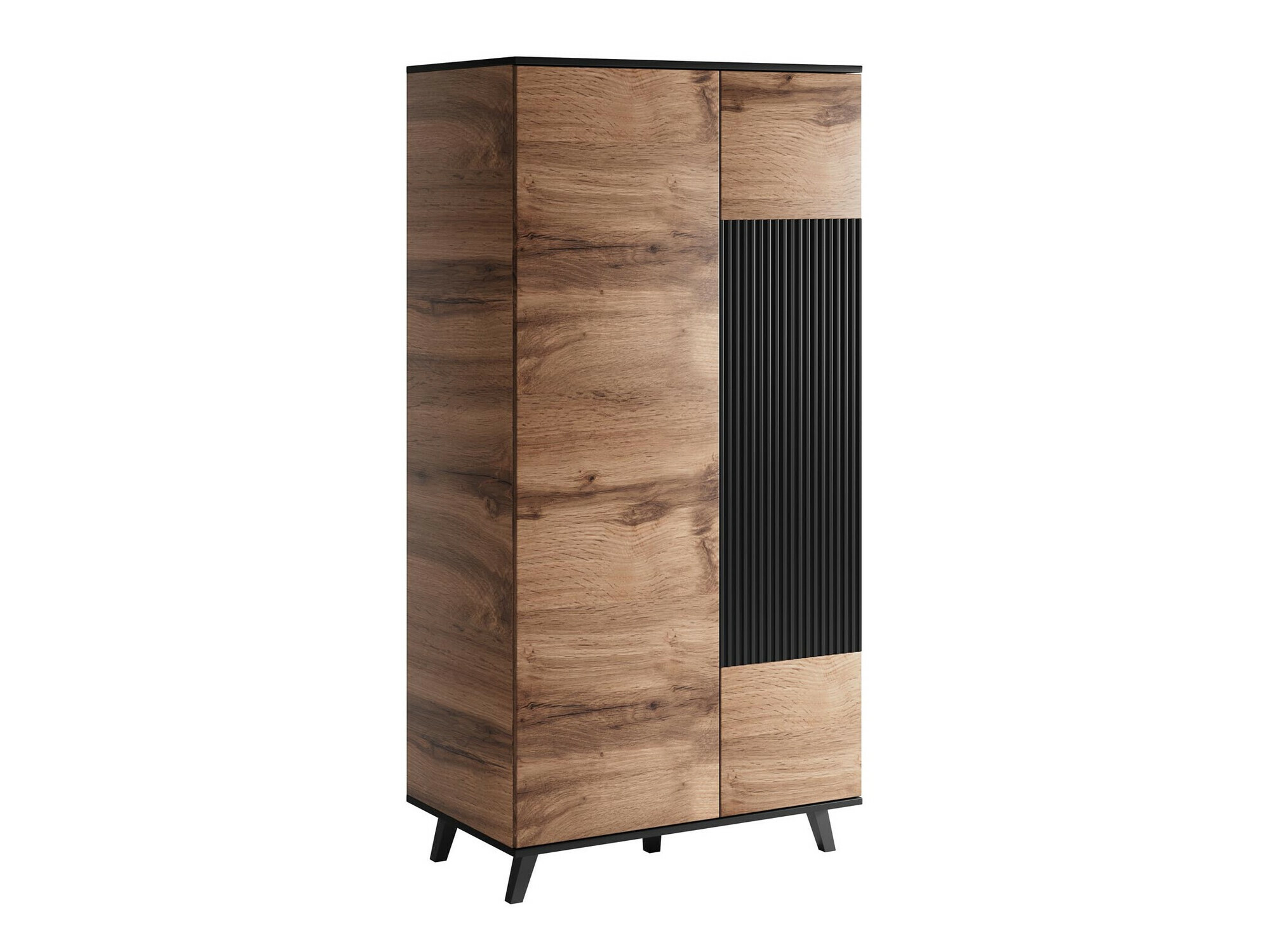 Ormar Luelia 113 (Crna + Wotan hrast)