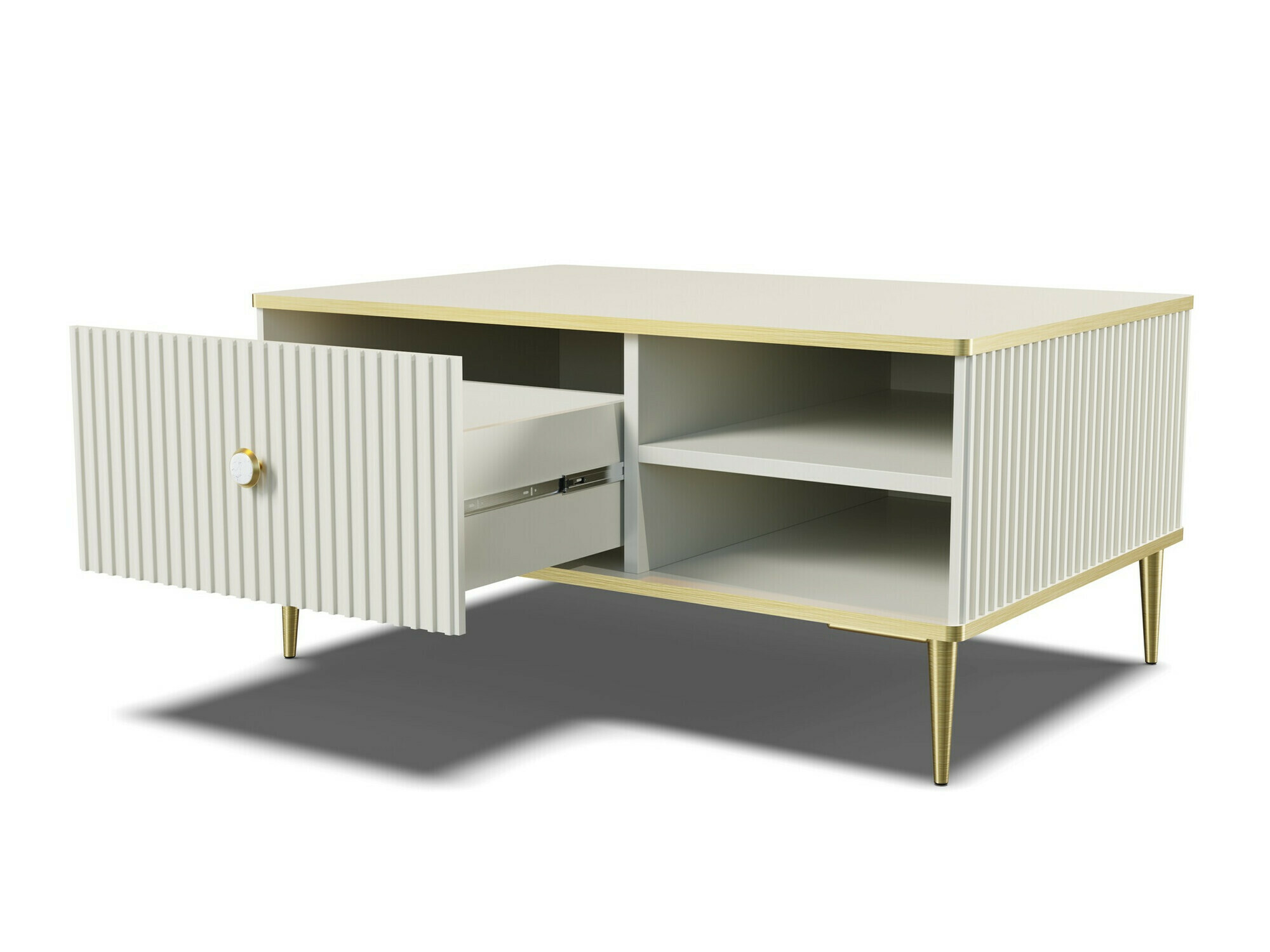 Set za dnevni boravak Romciro 103 (Kašmir + Zlatna)