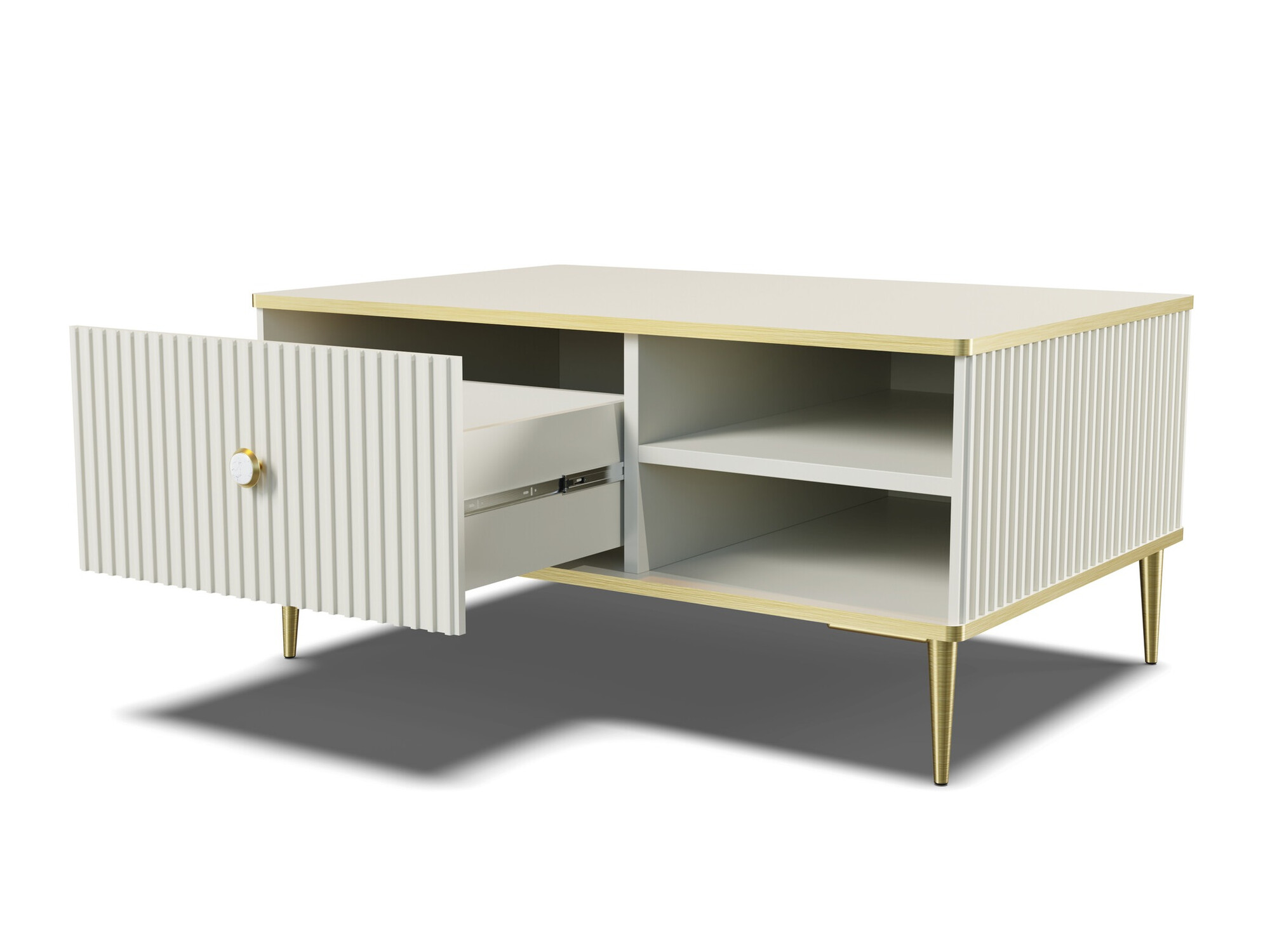 Stolić za kavu Romciro 102 (Kašmir + Zlatna)