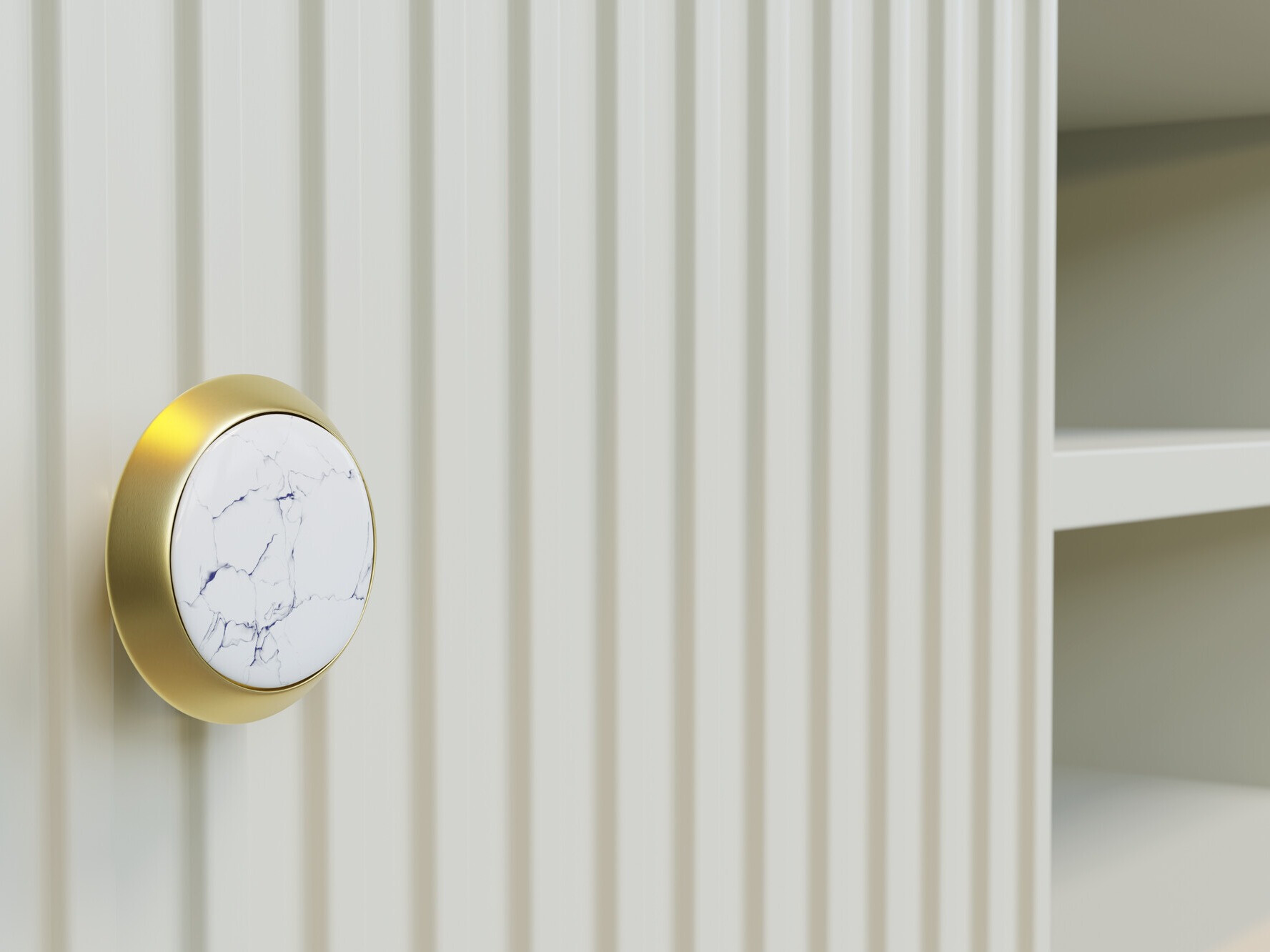 Stolić za kavu Romciro 102 (Kašmir + Zlatna)