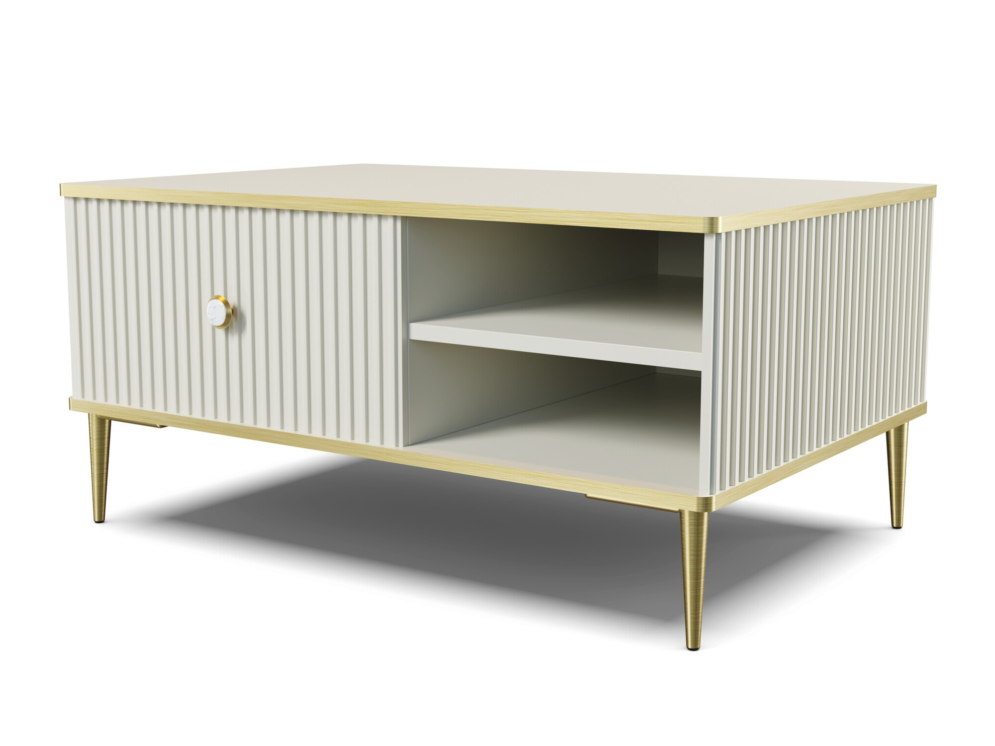 Stolić za kavu Romciro 102 (Kašmir + Zlatno)