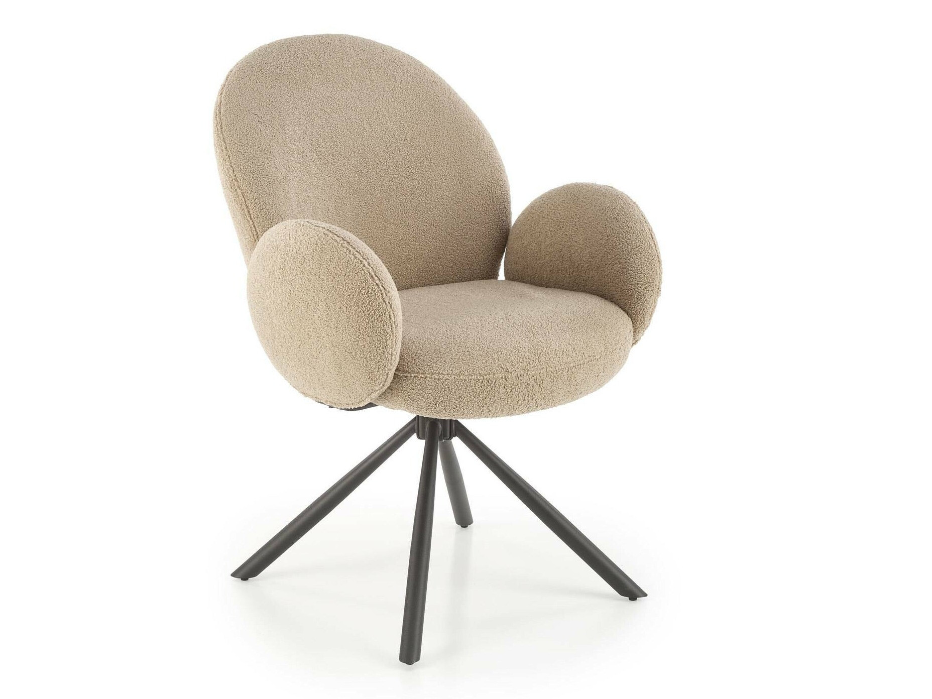 Stolica Houston 1527 (Cappuccino + Crna)