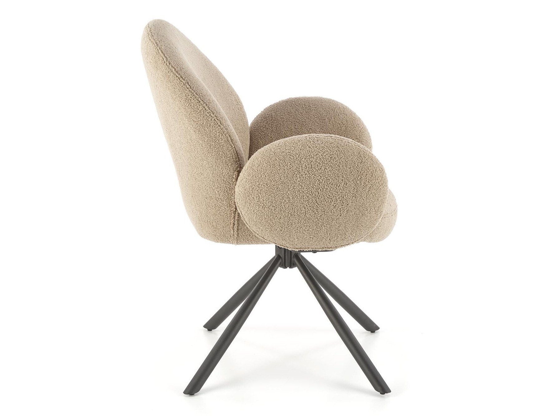 Stolica Houston 1527 (Cappuccino + Crna)