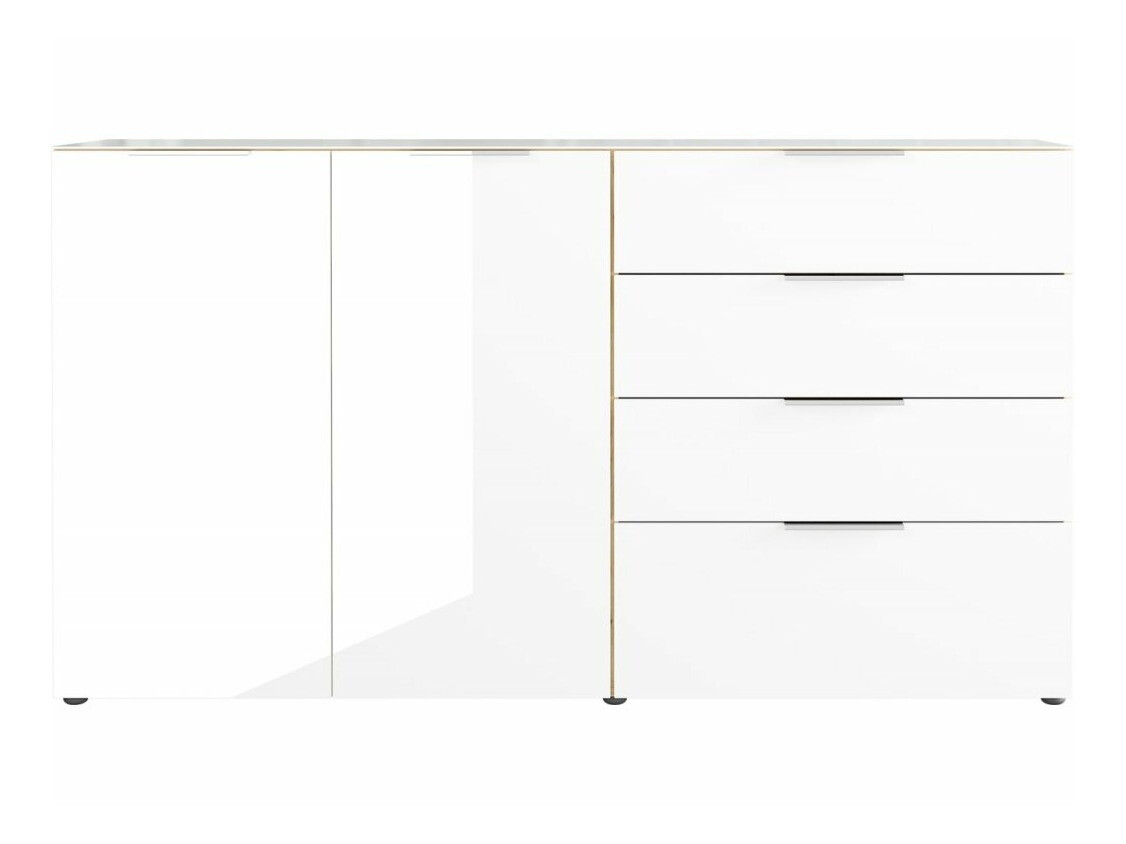 Komoda Sacramento 302 (Bijela + Navarra hrast)