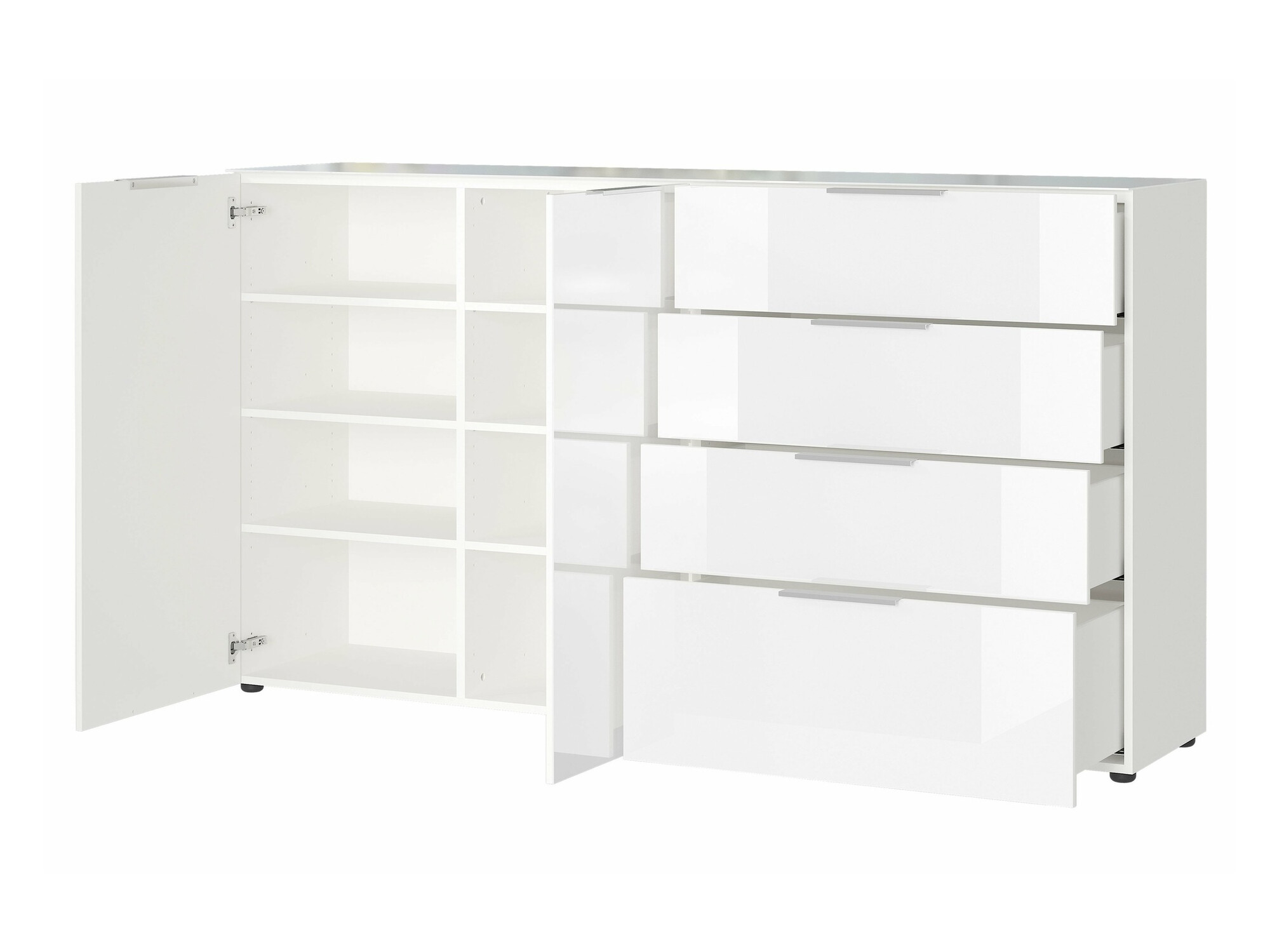 Komoda Sacramento 302 (Bijela)