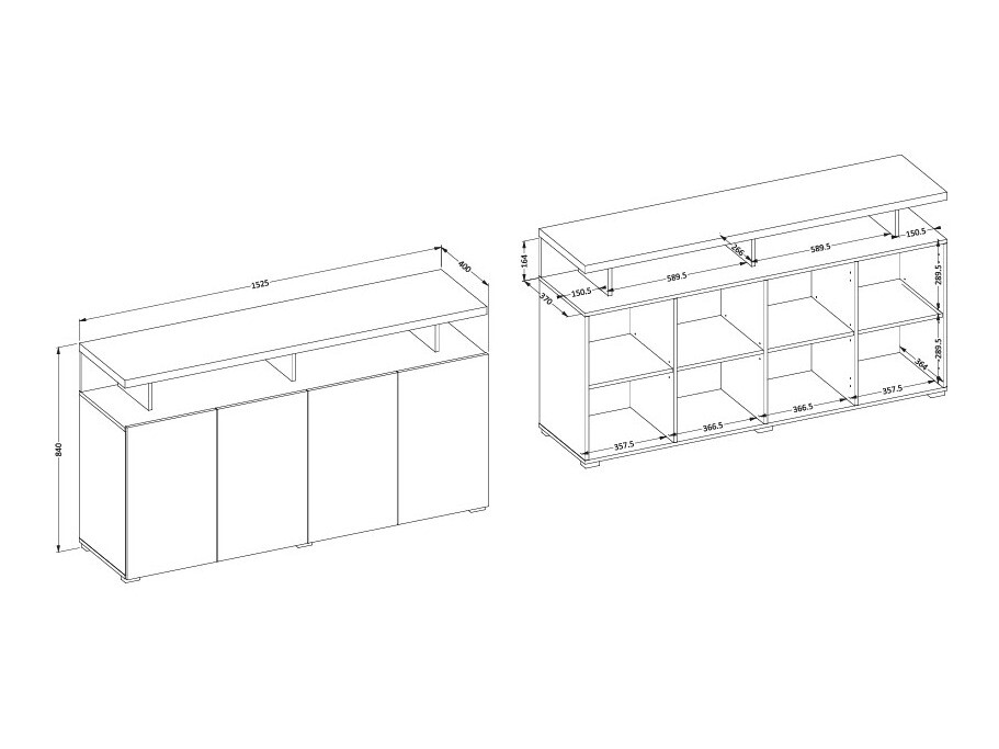 Ormarić Virvele 101