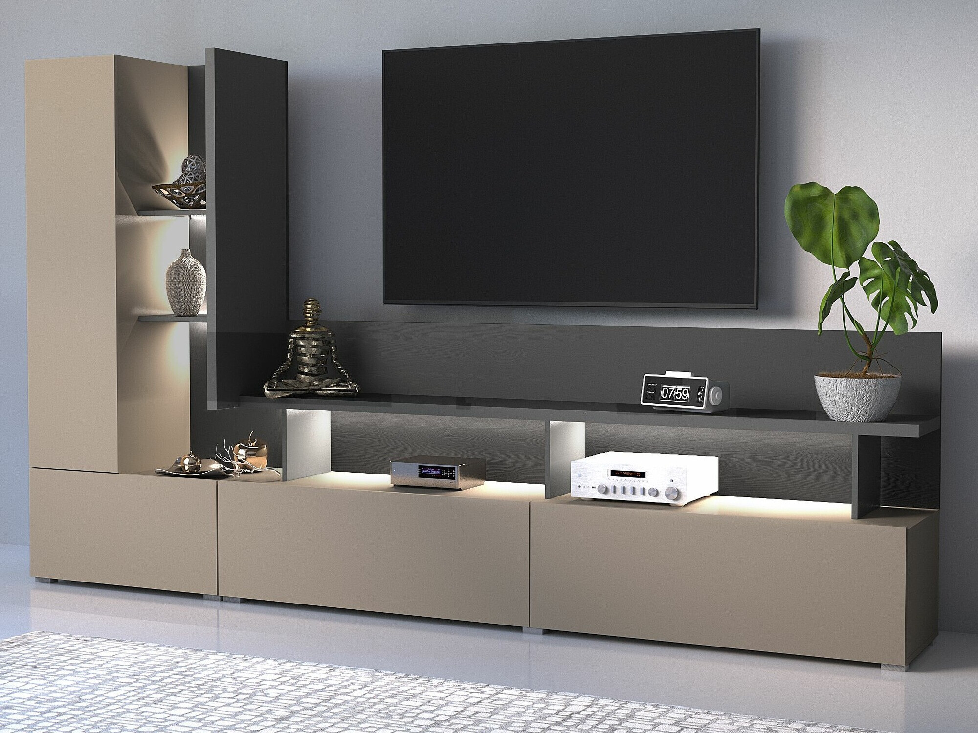 Set za dnevni boravak Virvele 102