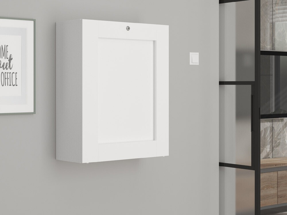 Uredski stol Buffalo 104 (Bijela)