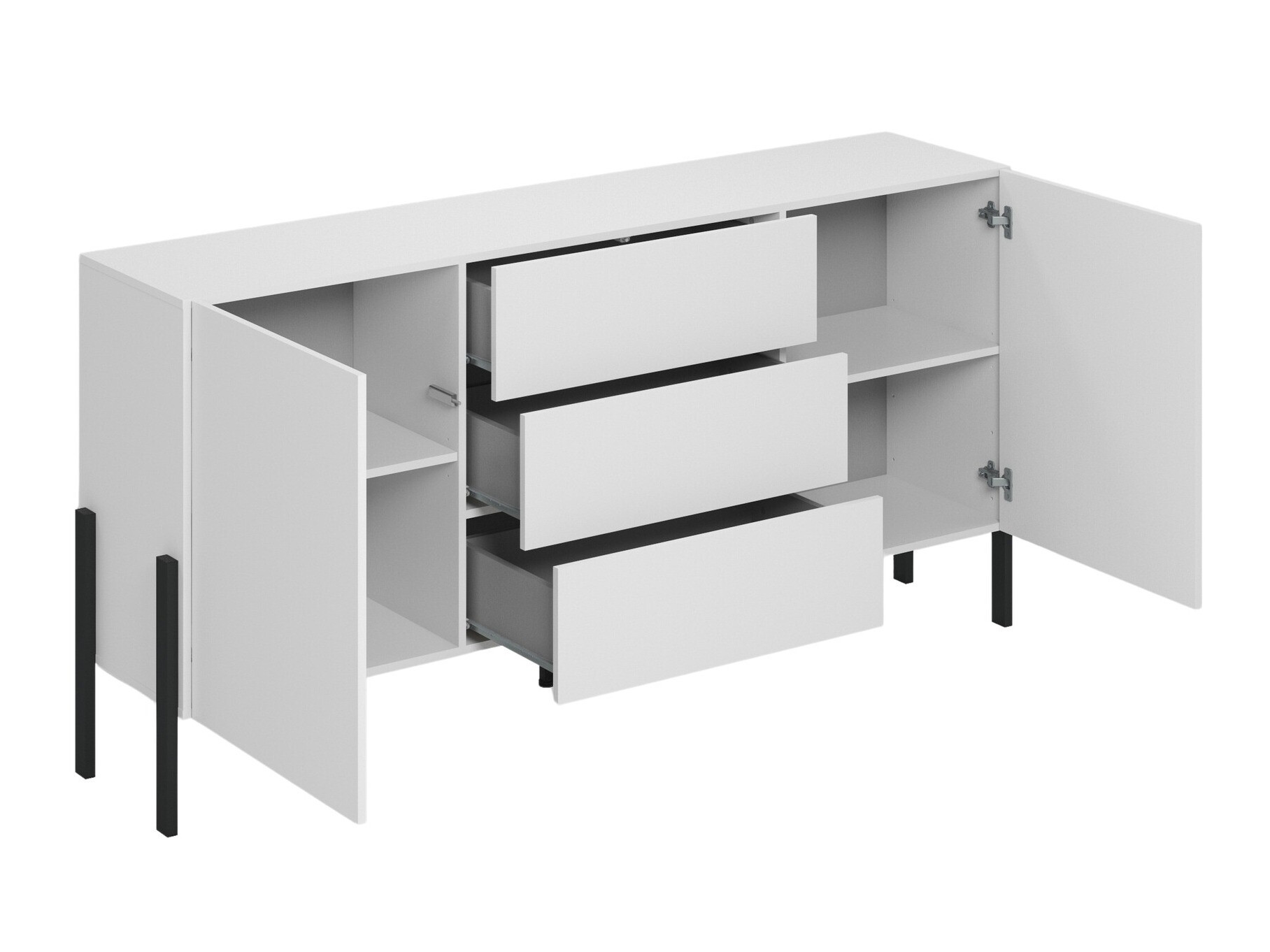 Komoda Etsore 101 (Bijela)