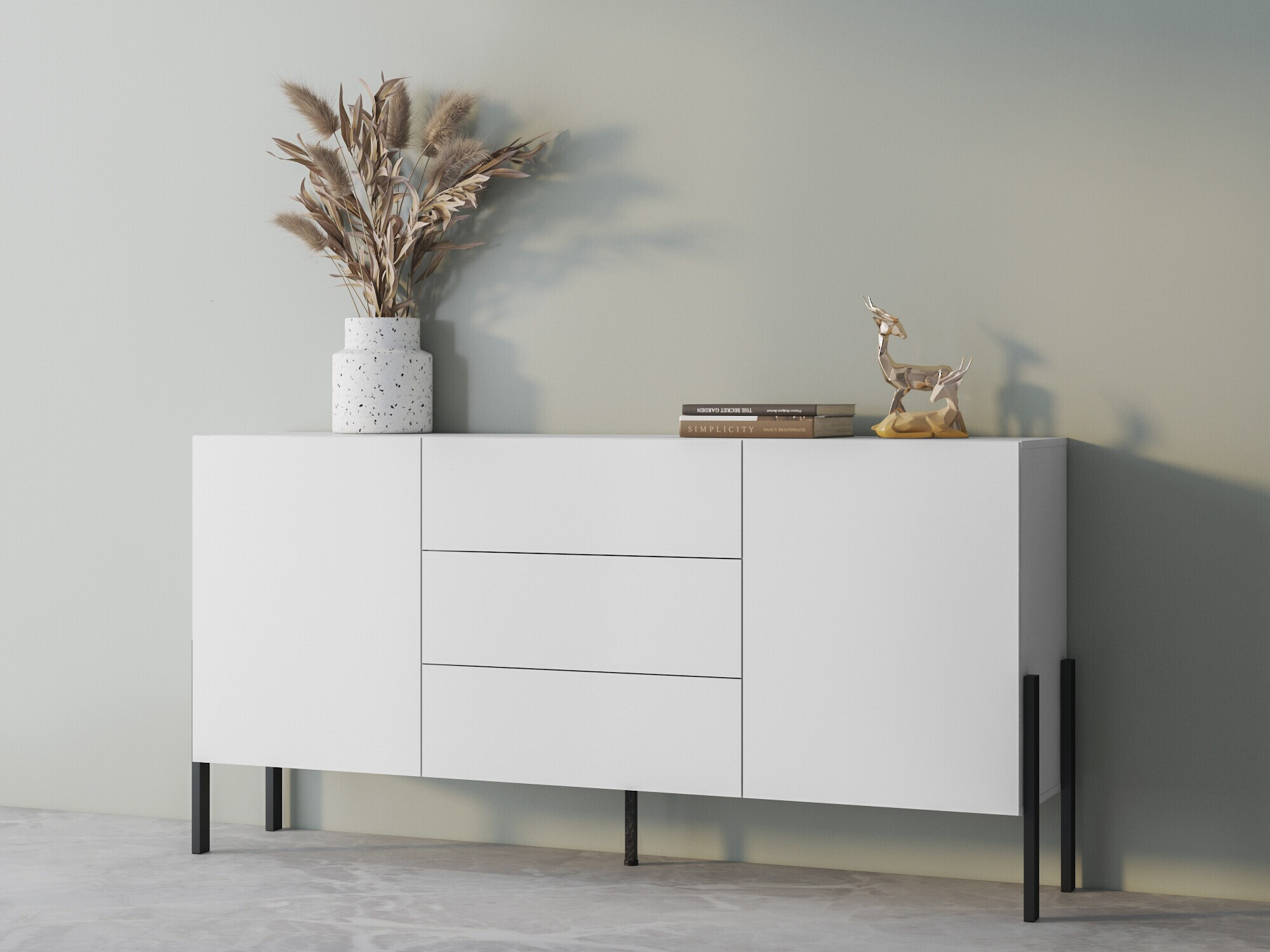 Komoda Etsore 101 (Bijela)