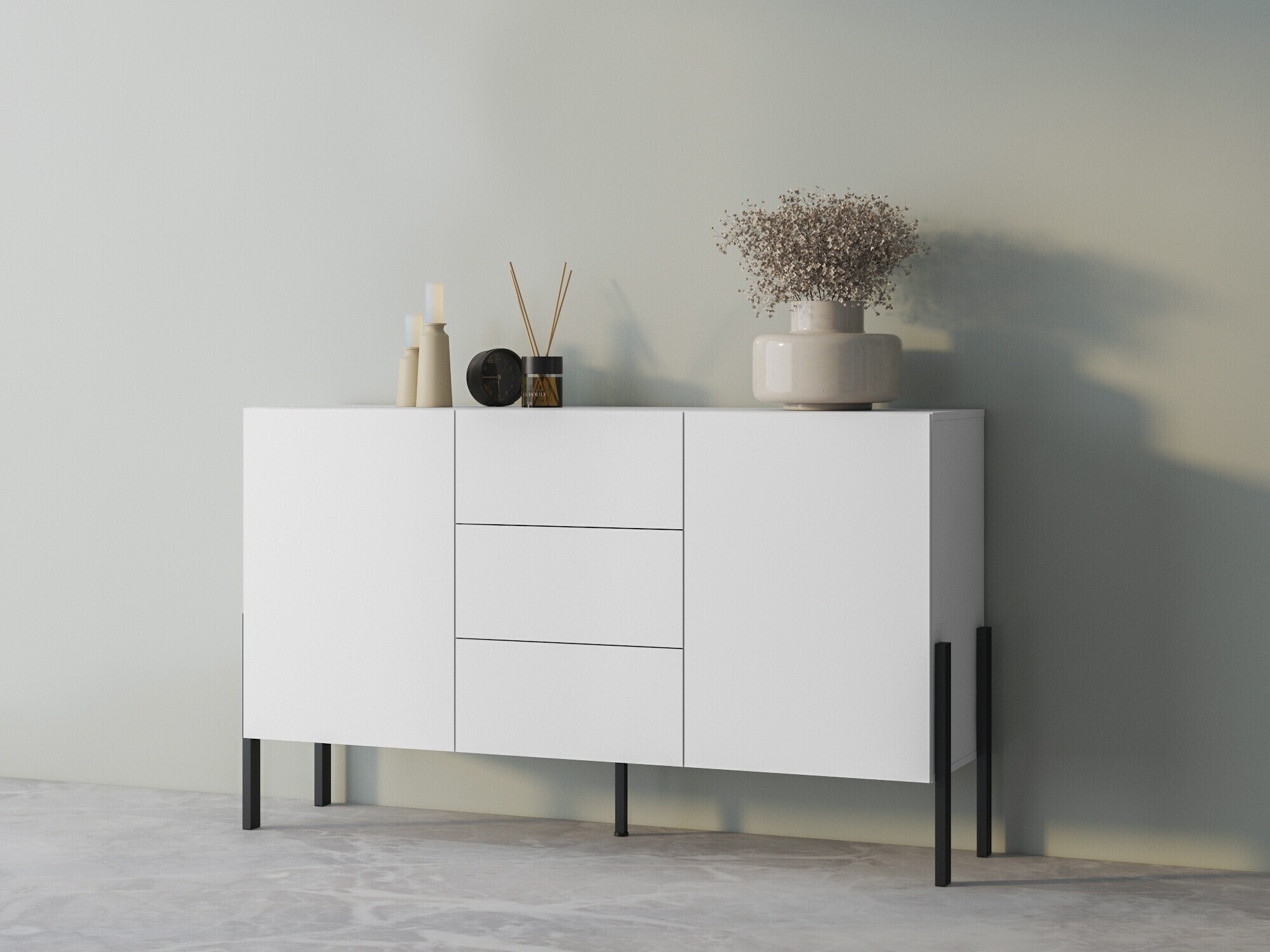 Komoda Etsore 104 (Bijela)