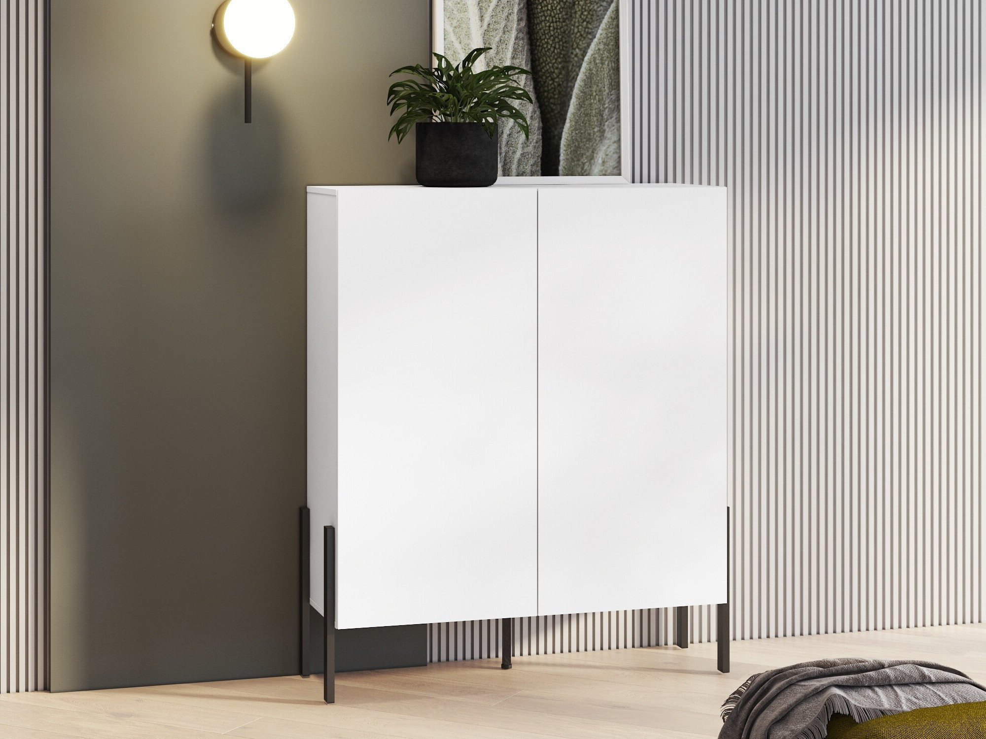 Ormarić Etsore 103 (Bijela)