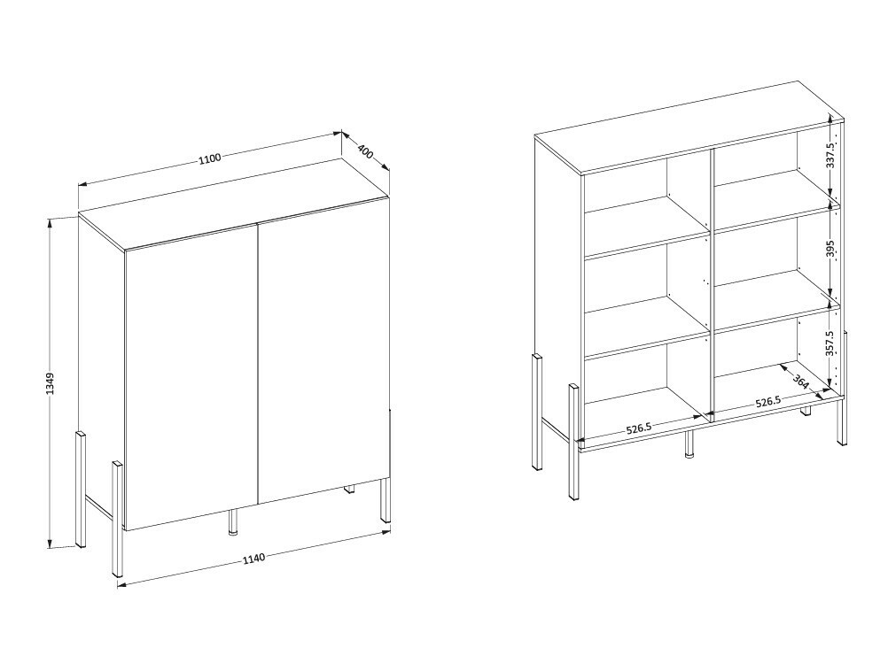 Ormarić Etsore 103 (Kašmir)