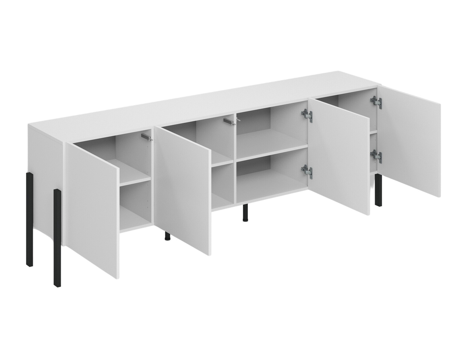 Set za dnevni boravak Etsore 105 (Bijela)