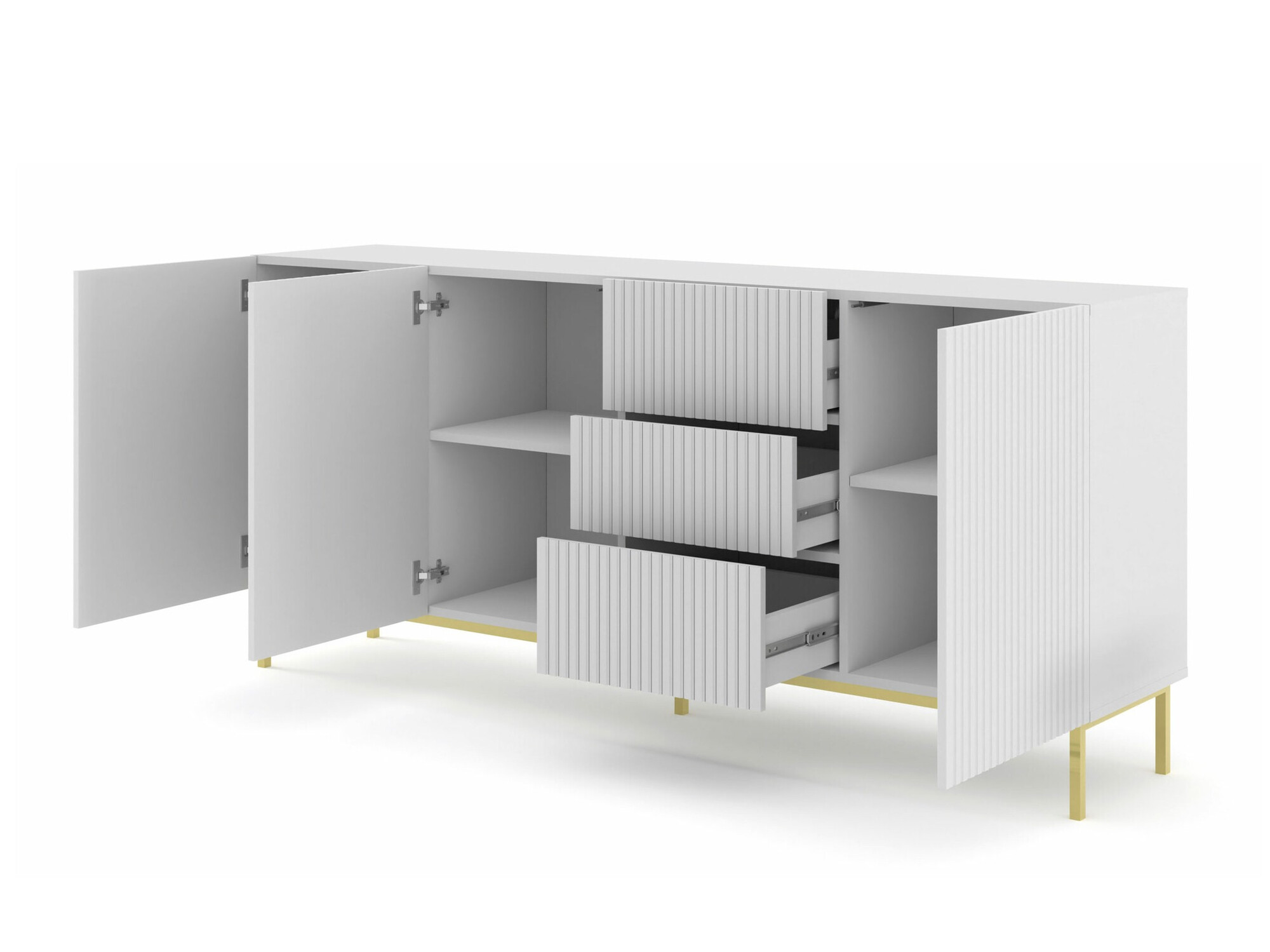 Komoda Mirmaro 101 (Bijela)