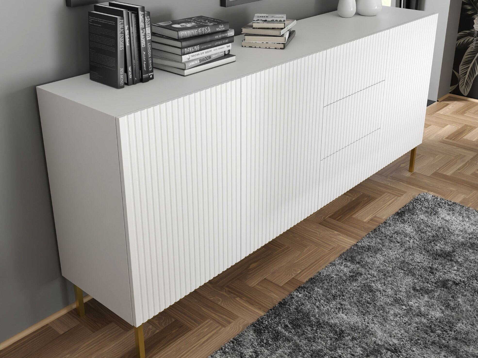 Komoda Mirmaro 101 (Bijela)