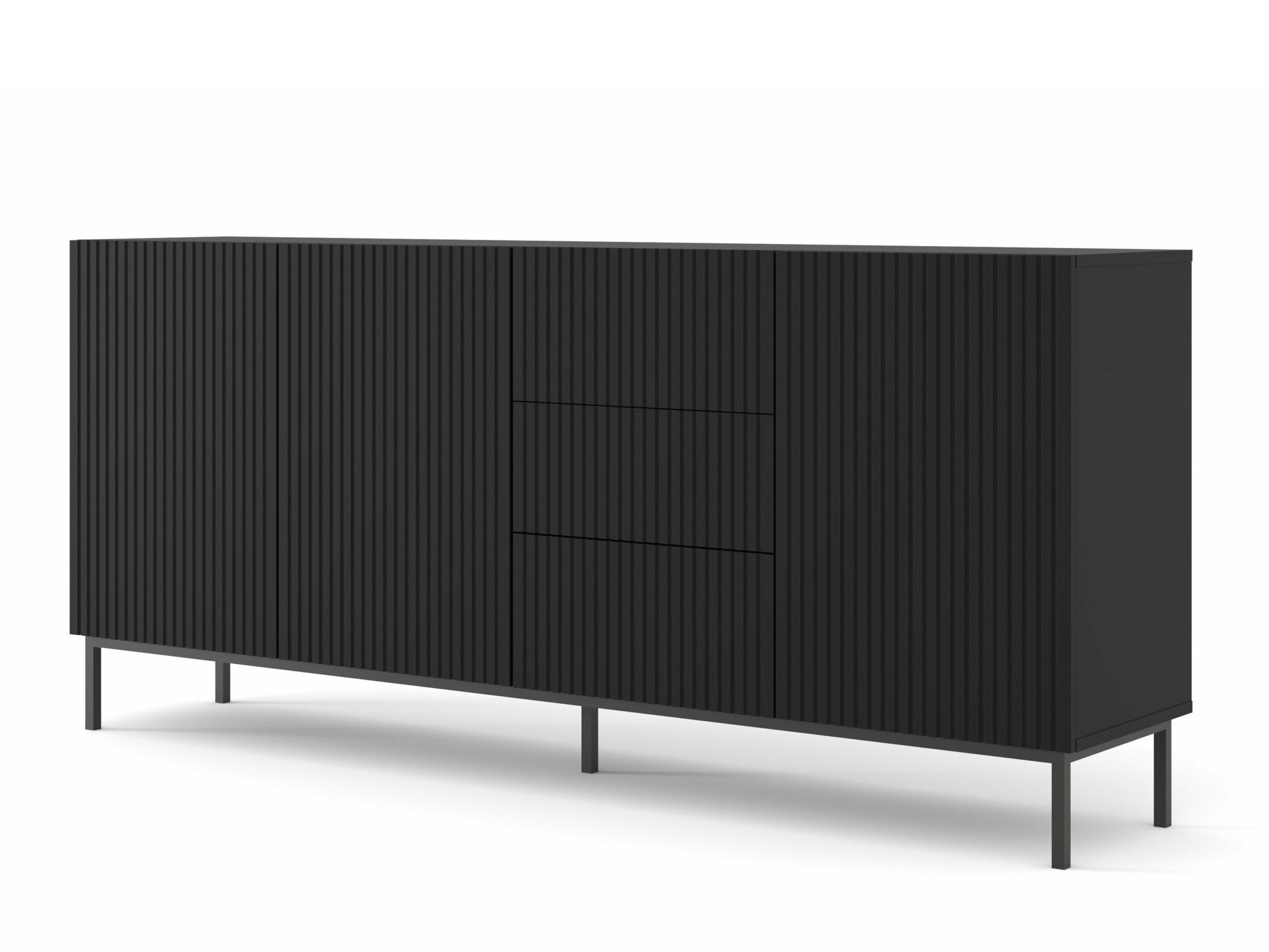 Komoda Mirmaro 101 (Crna)