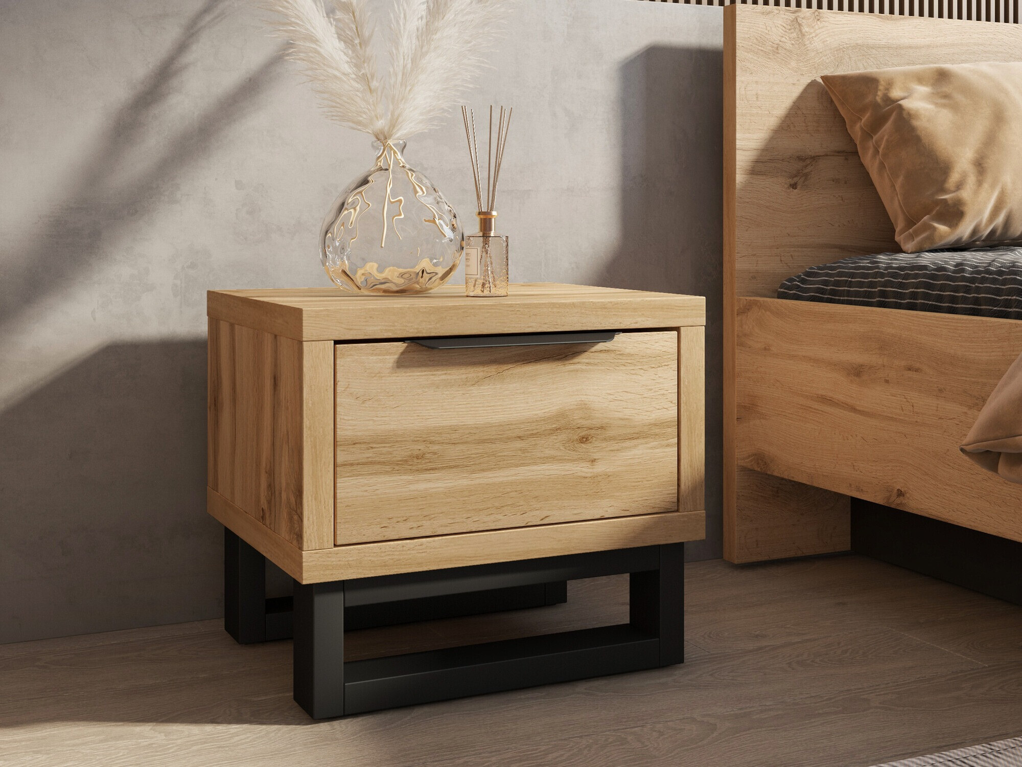 Noćni ormarić Avicavu 116